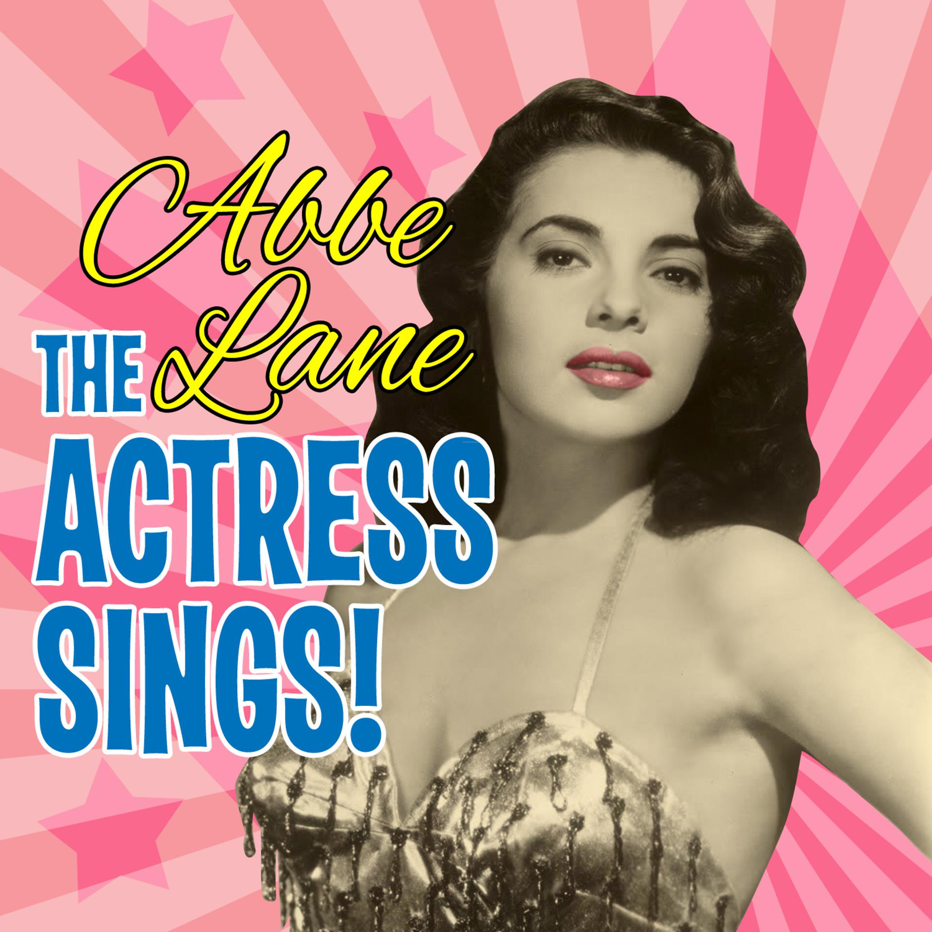 Постер альбома The Actress Sings!