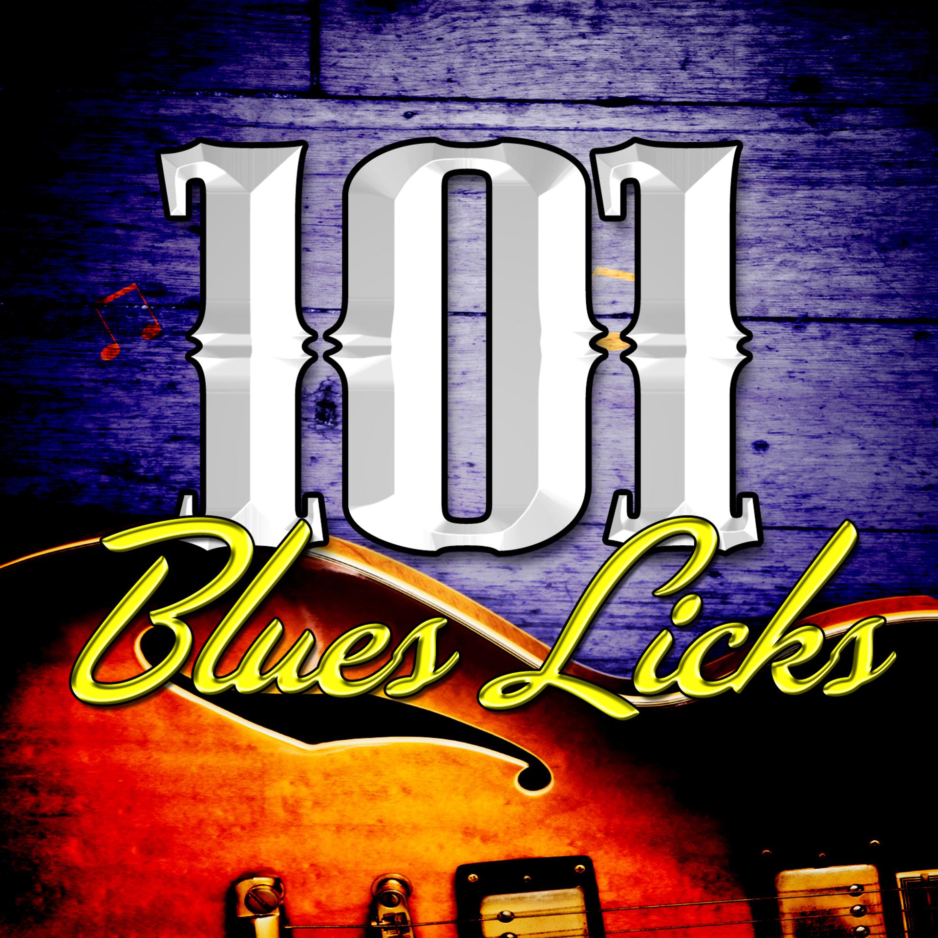 Постер альбома 101 Blues Licks
