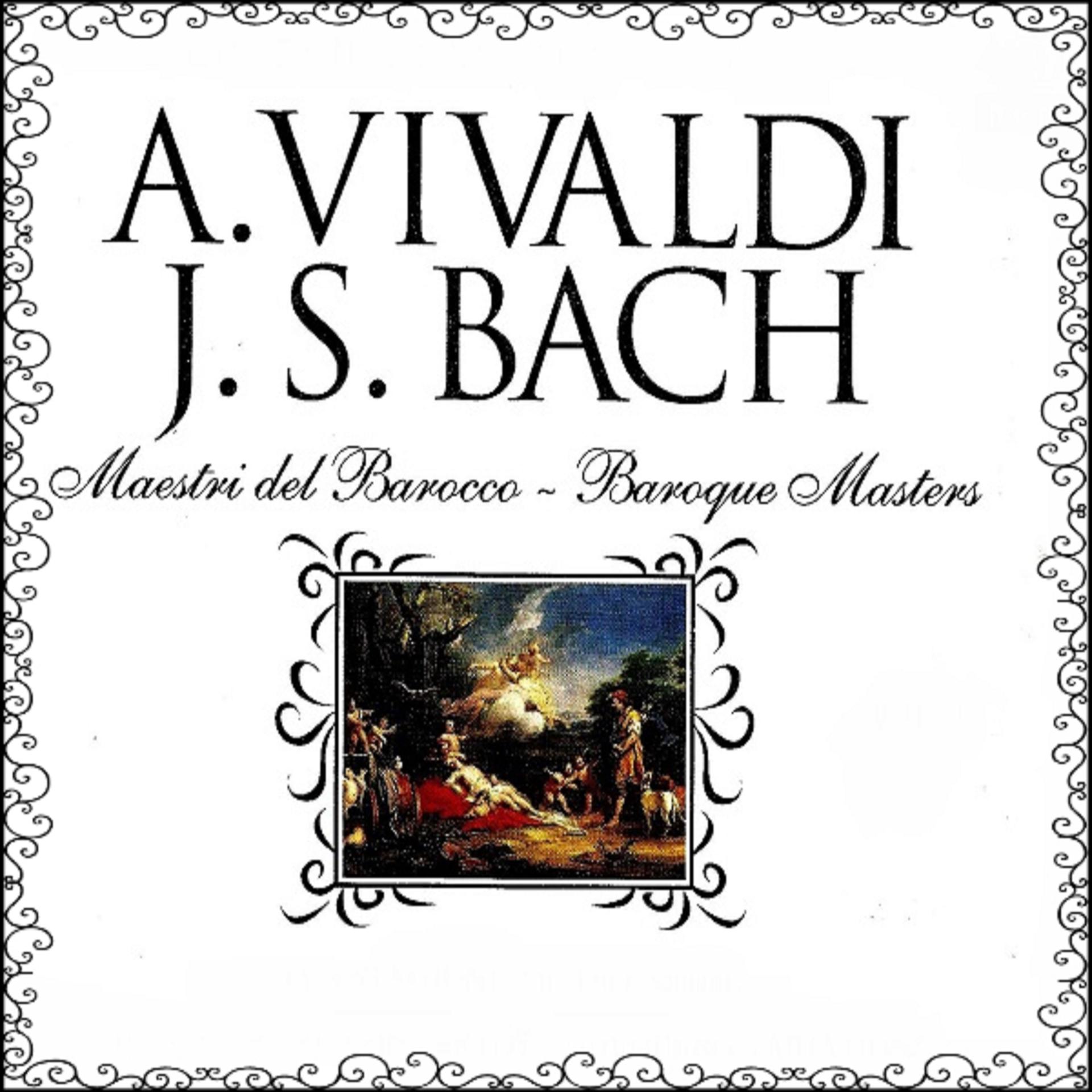 Постер альбома A. Vivaldi & J.S. Bach