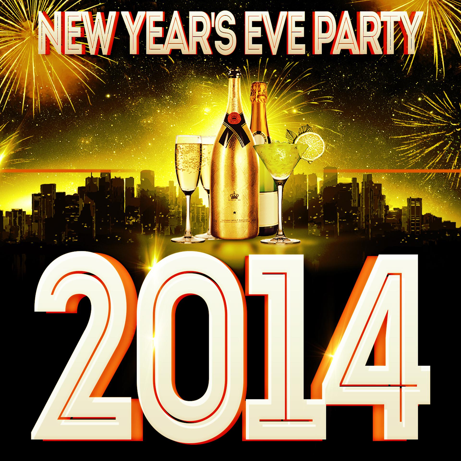 Постер альбома New Year's Eve Party 2014