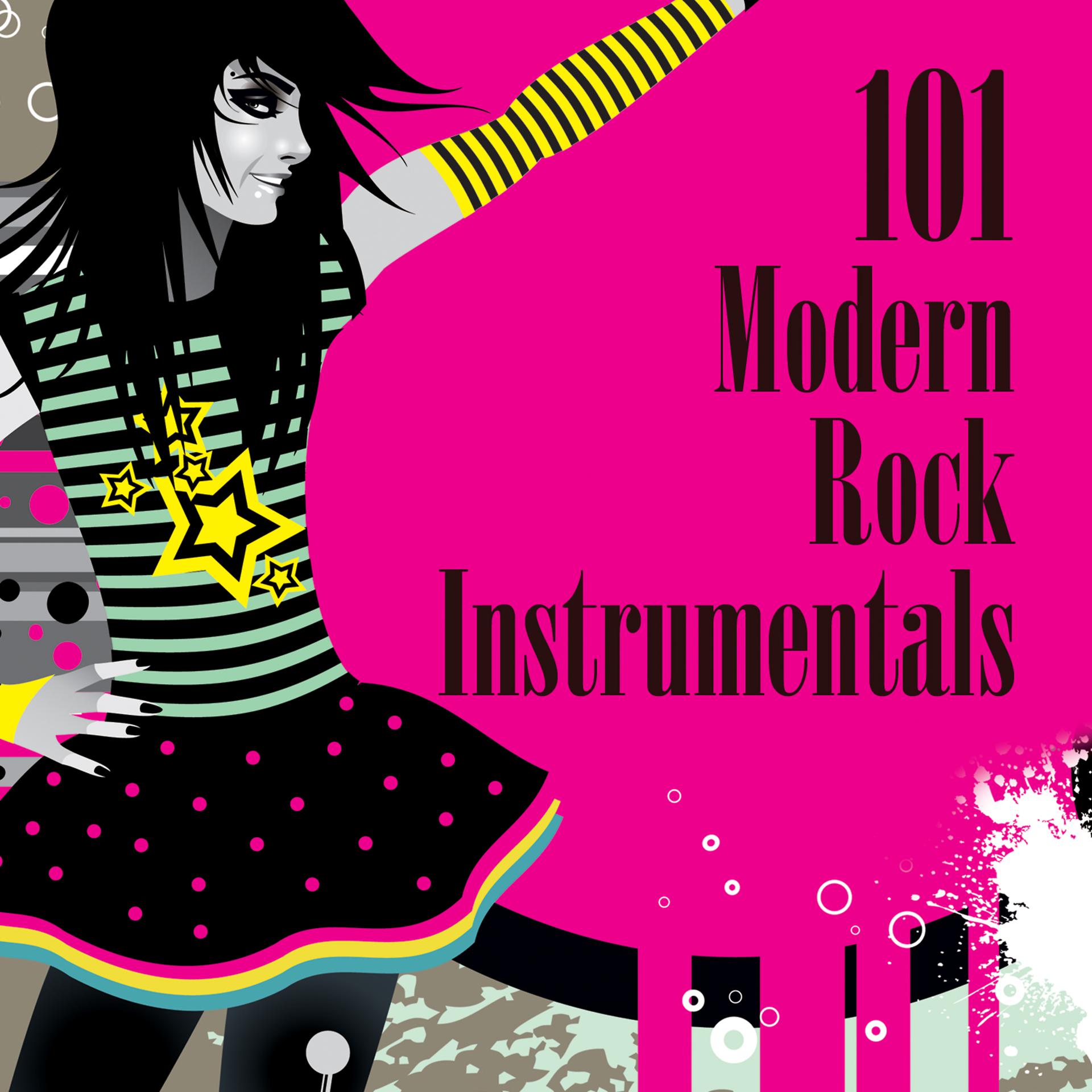 Постер альбома 101 Modern Rock Instrumentals
