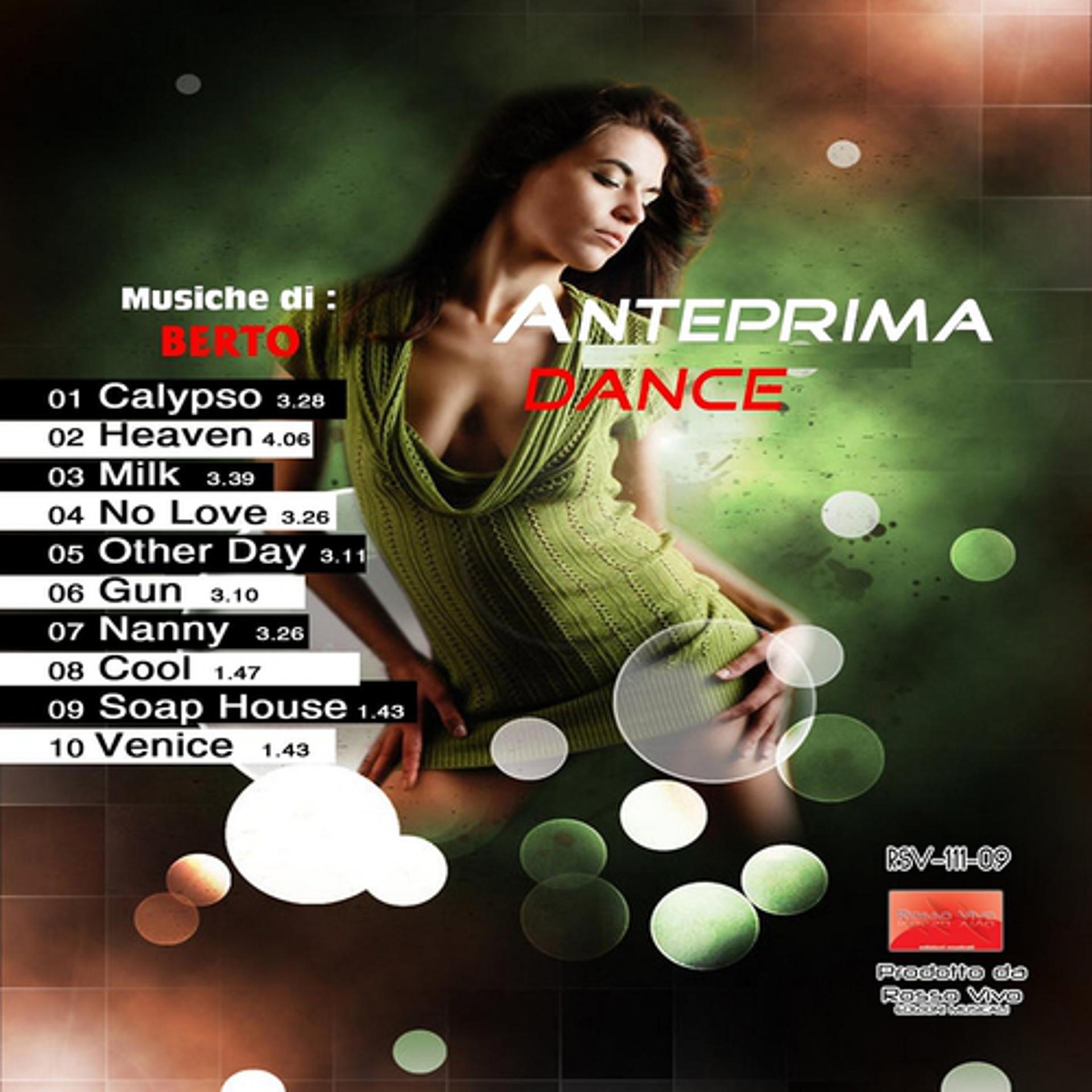 Постер альбома Anteprima Dance