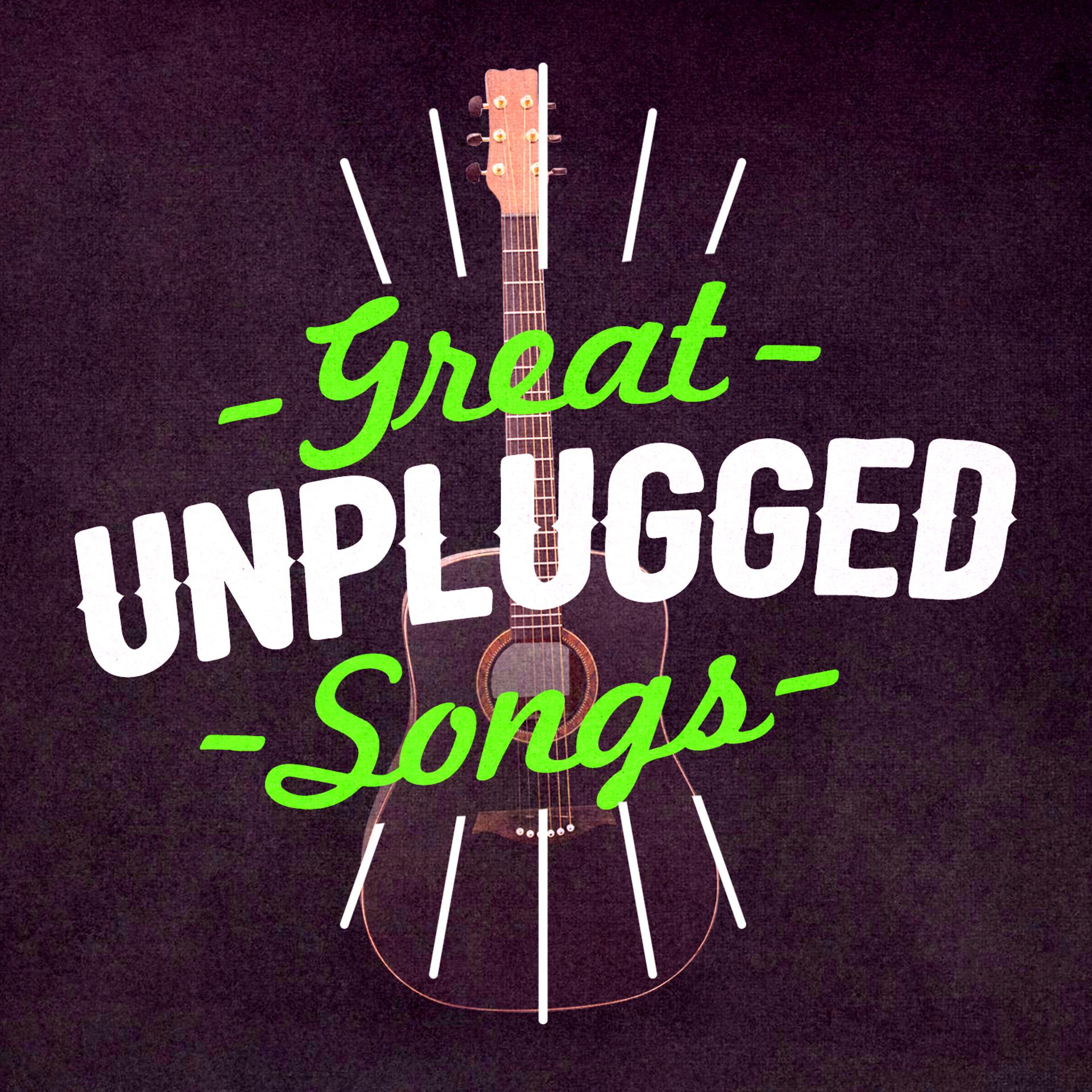 Постер альбома Great Unplugged Songs