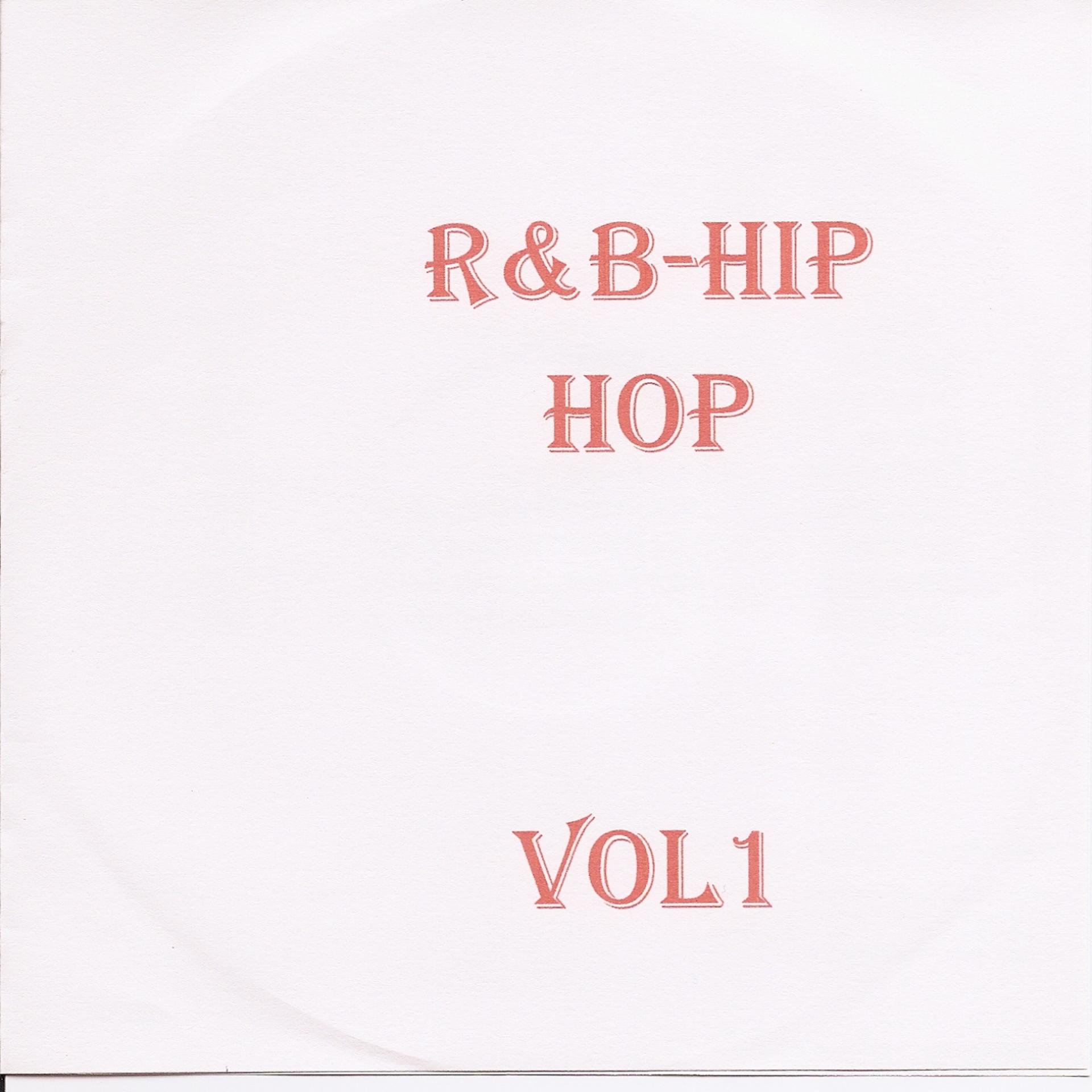 Постер альбома R&B - HIP HOP VOL. 1