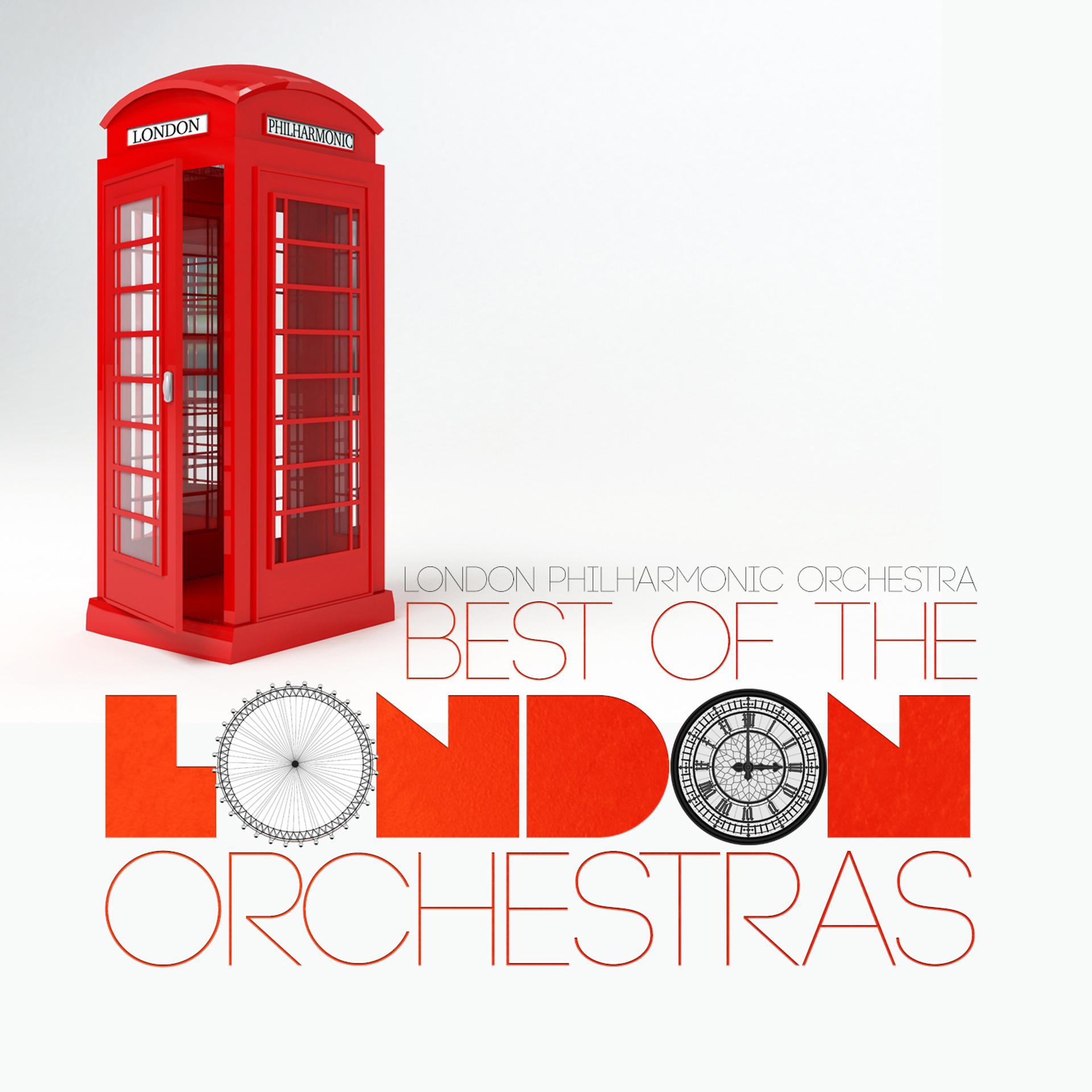 Постер альбома Best of the London Orchestras