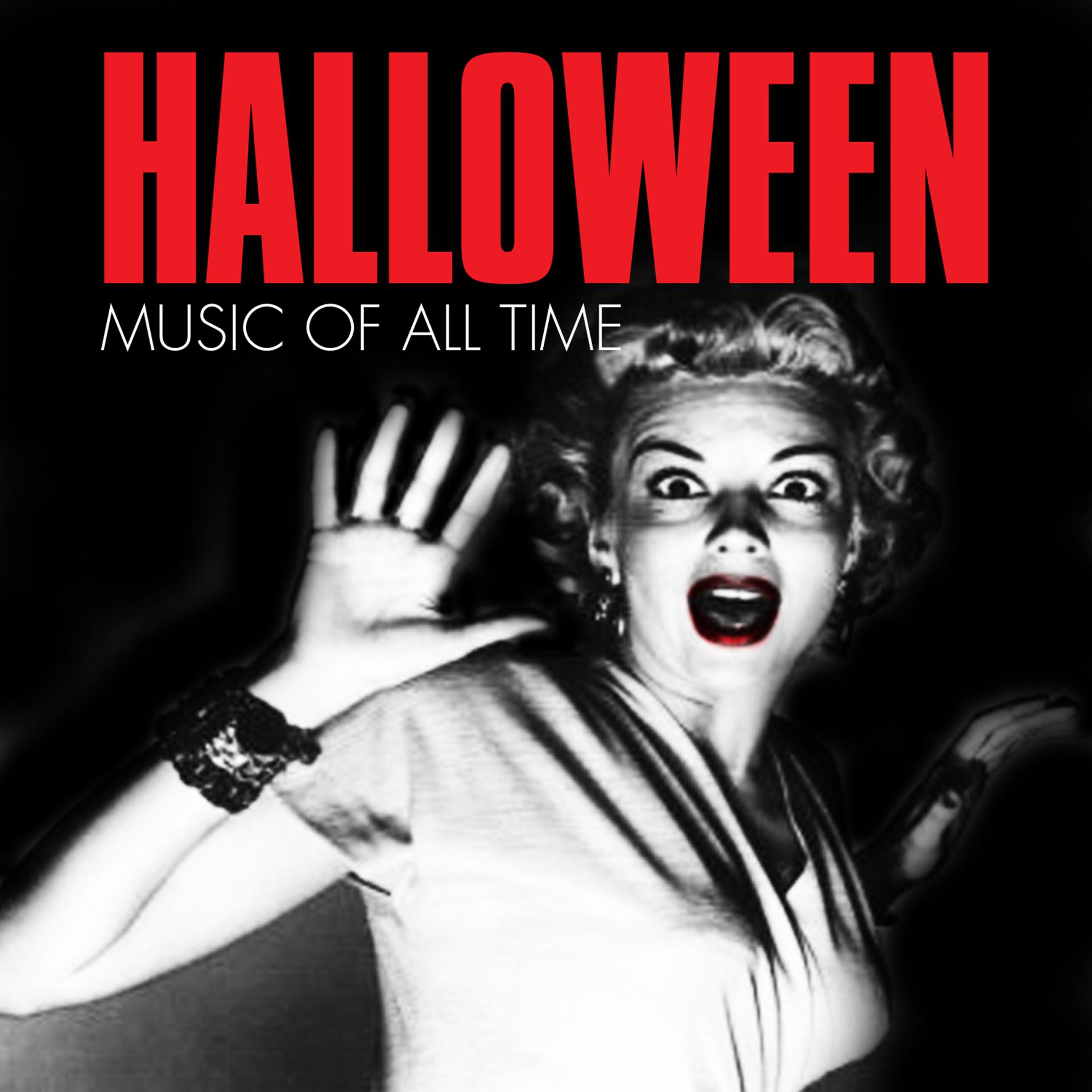 Постер альбома Halloween Music of All Time