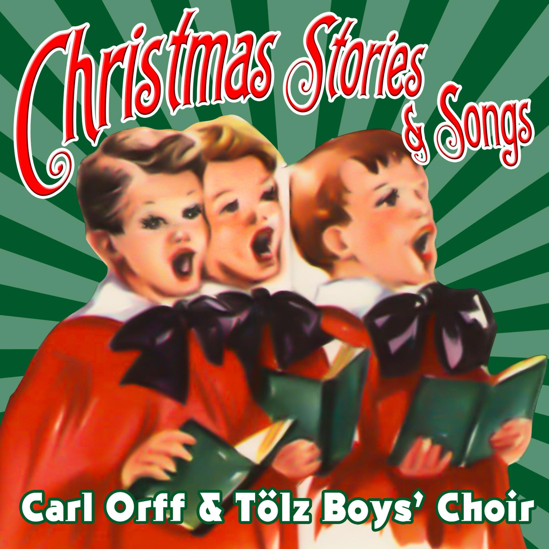 Постер альбома Christmas Songs & Stories