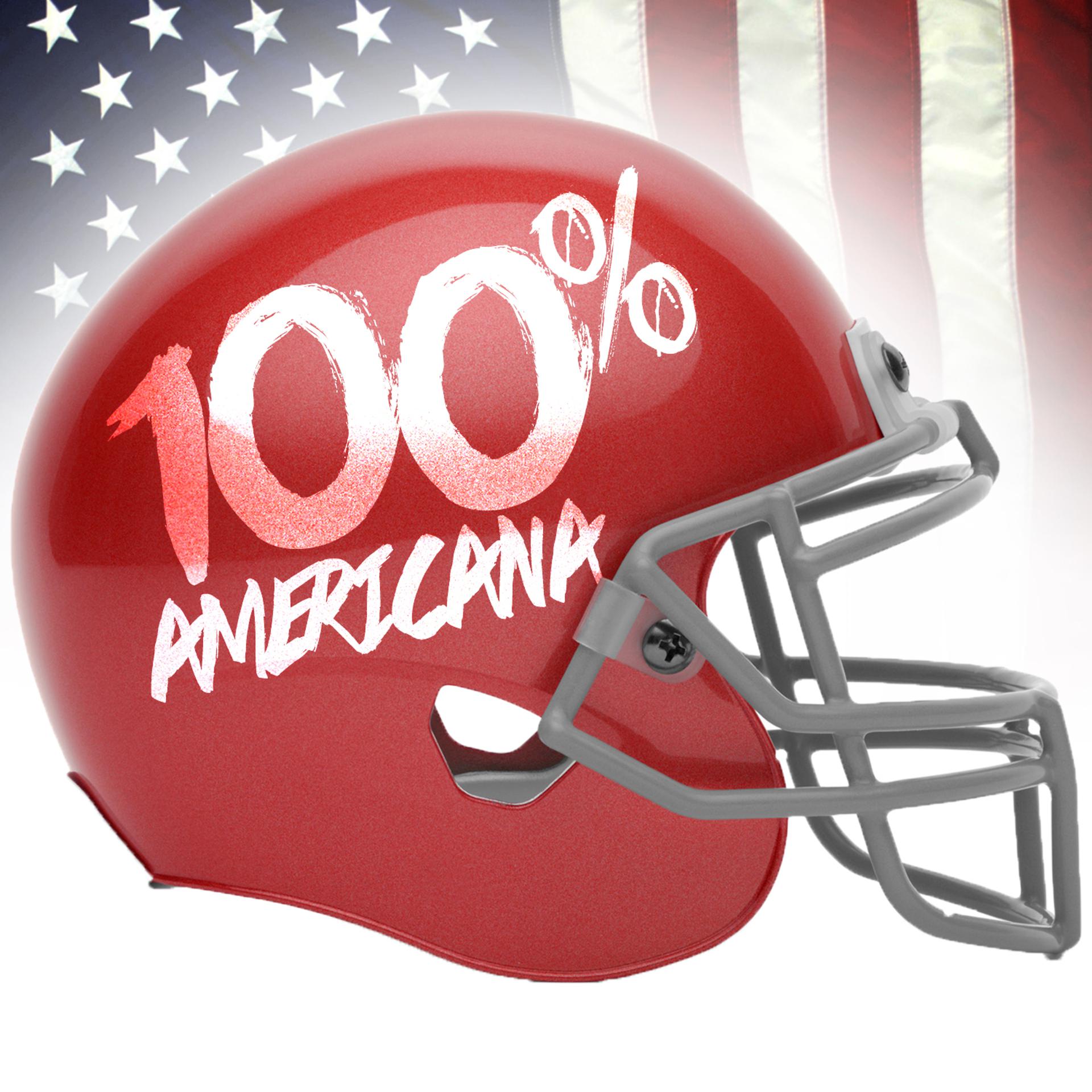 Постер альбома 100% Americana