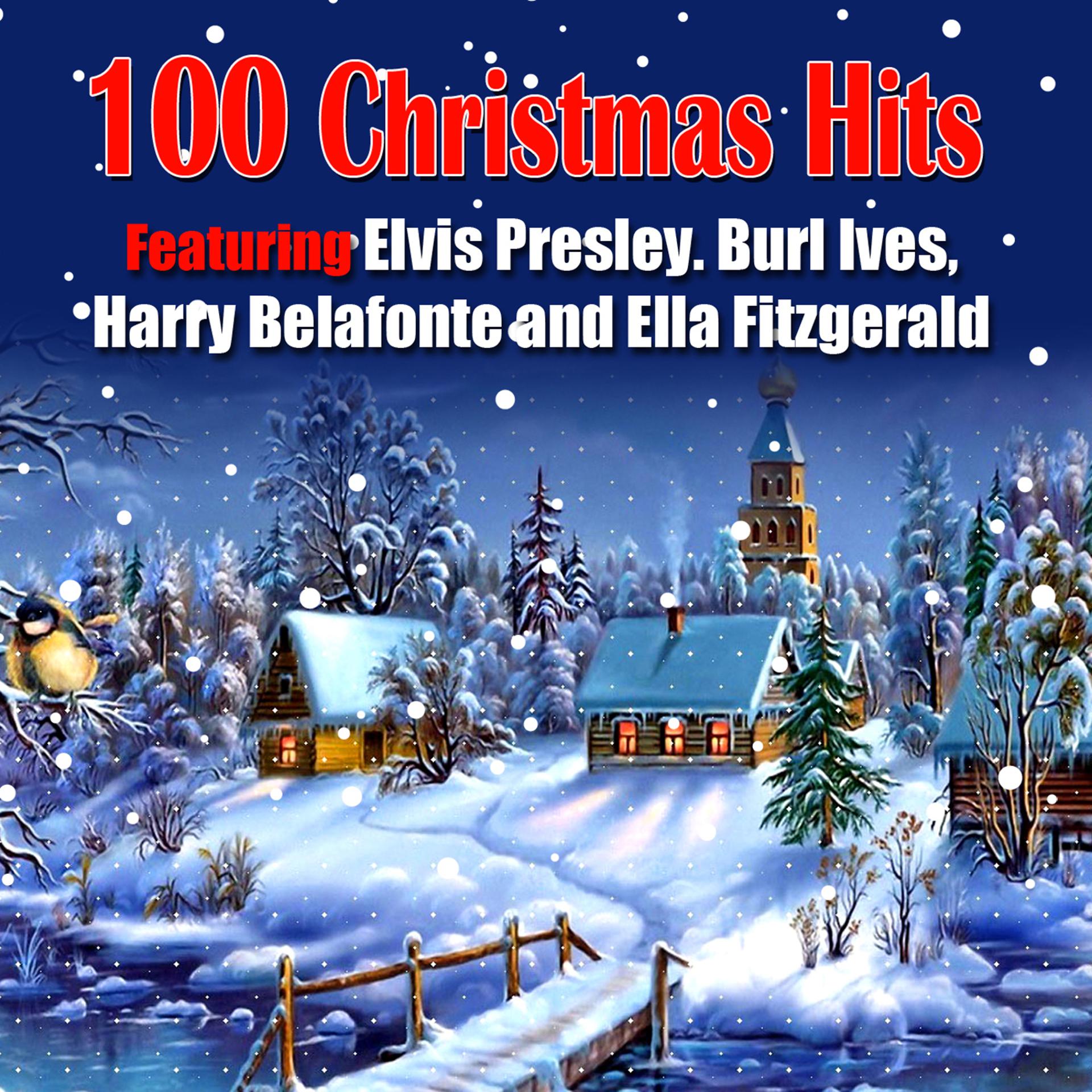 Постер альбома 100 Christmas Hits