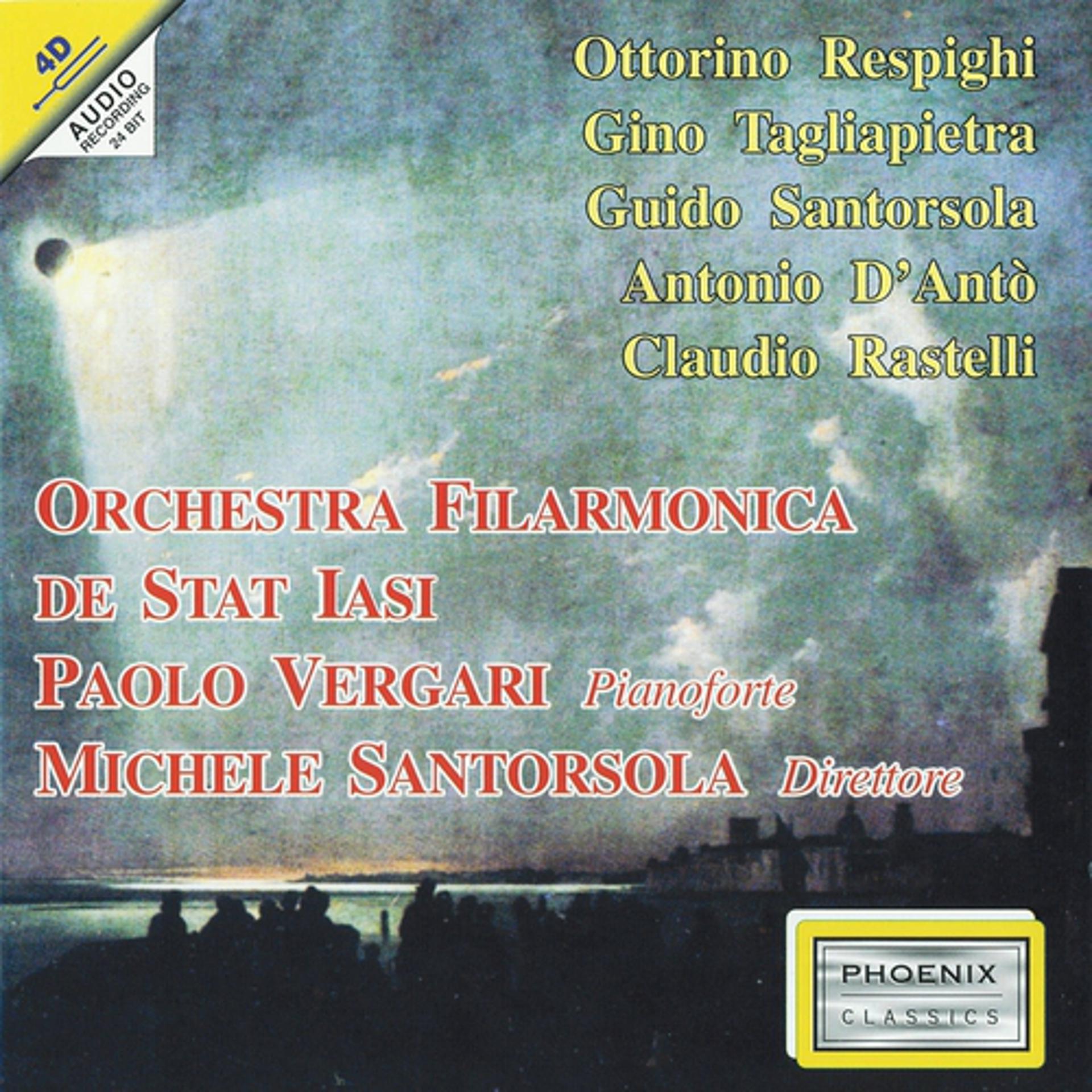 Постер альбома Respighi, Tagliapietra, Santorsola, D'Antò, Rastelli