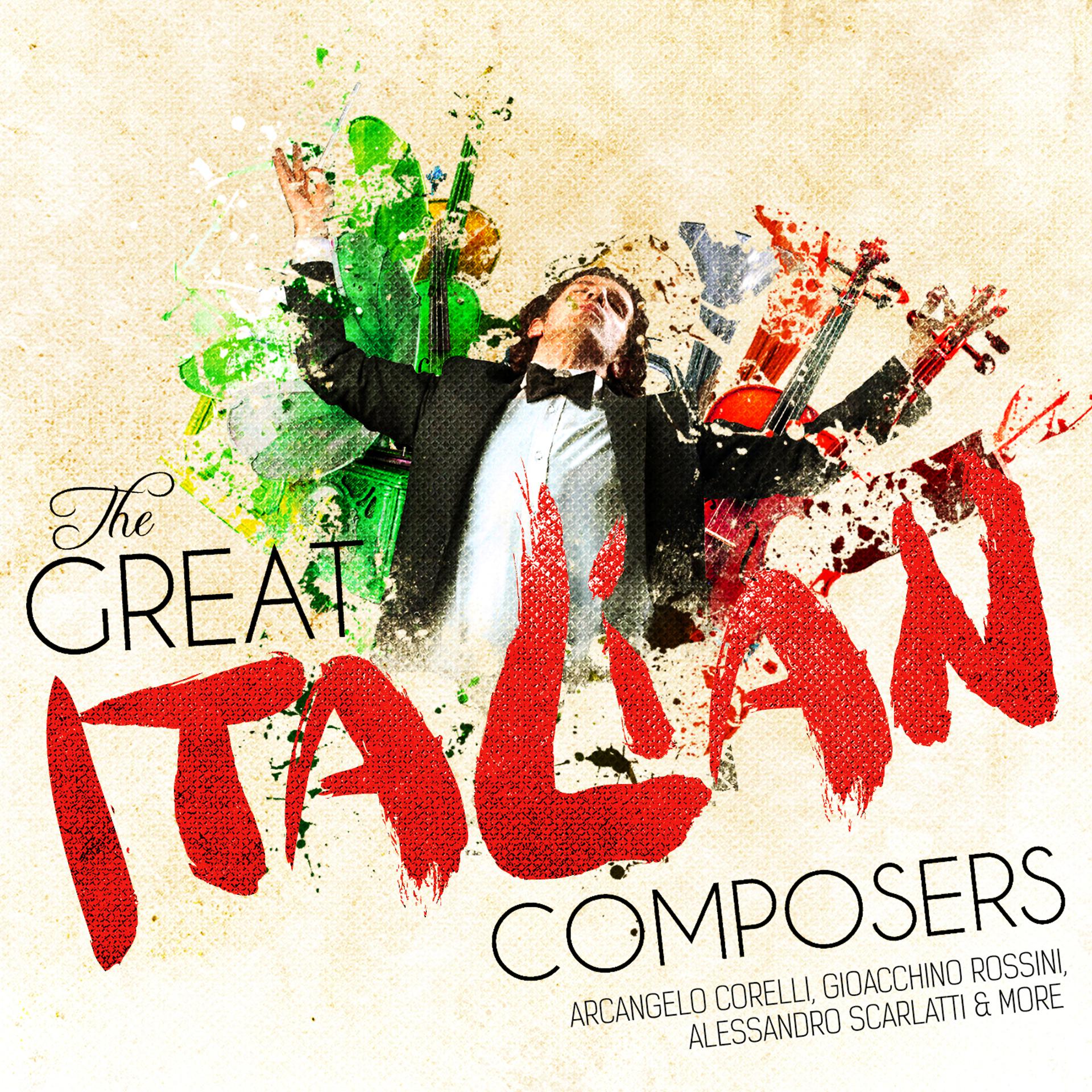 Постер альбома The Great Italian Composers