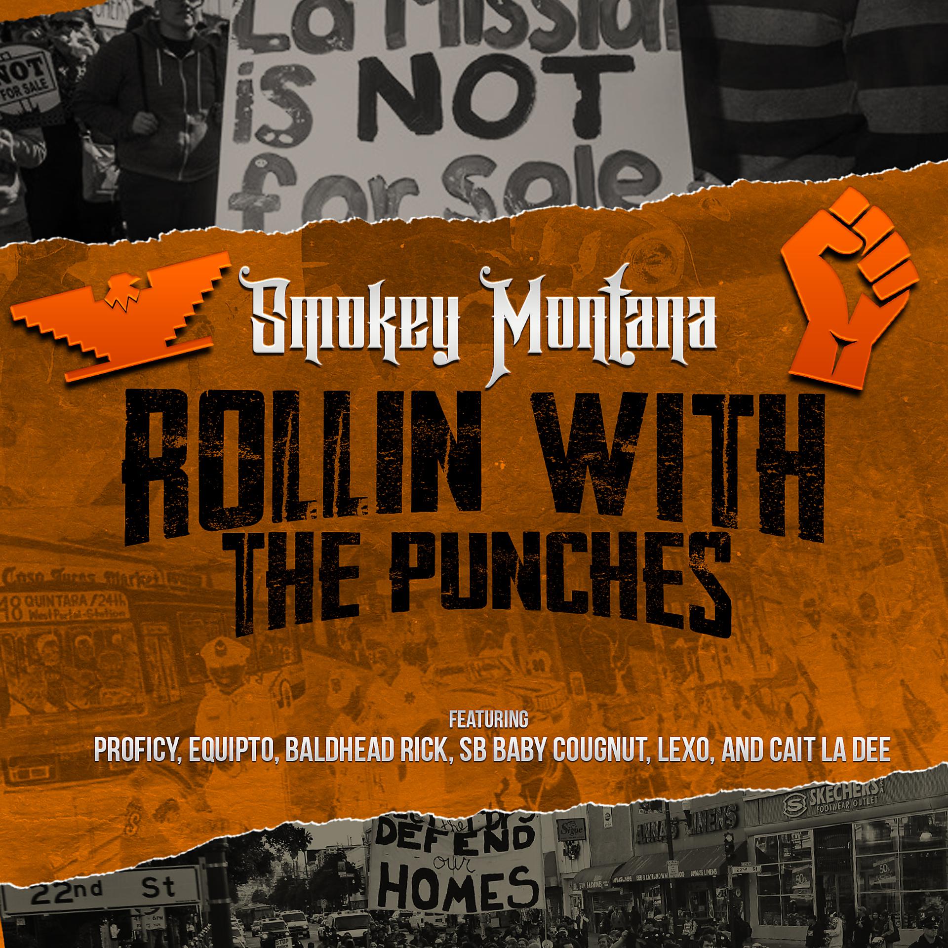 Постер альбома Rollin With The Punches (feat. Proficy, Equipto, Baldhead Rick, S.B. Baby Cougnut, Lexo & Cait La Dee)