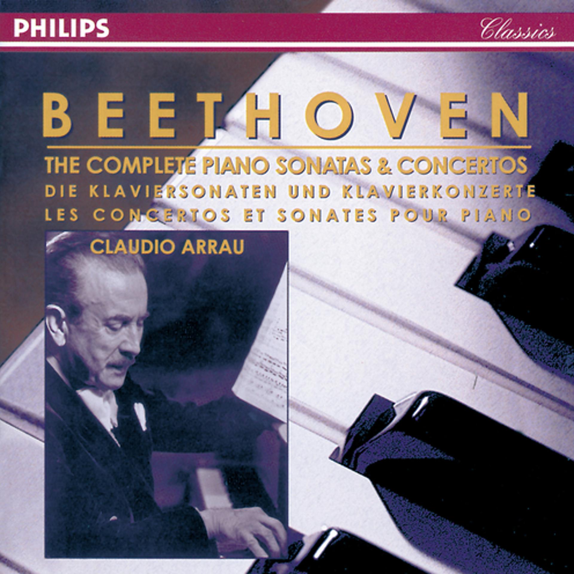 Постер альбома Beethoven: The Complete Piano Sonatas & Concertos