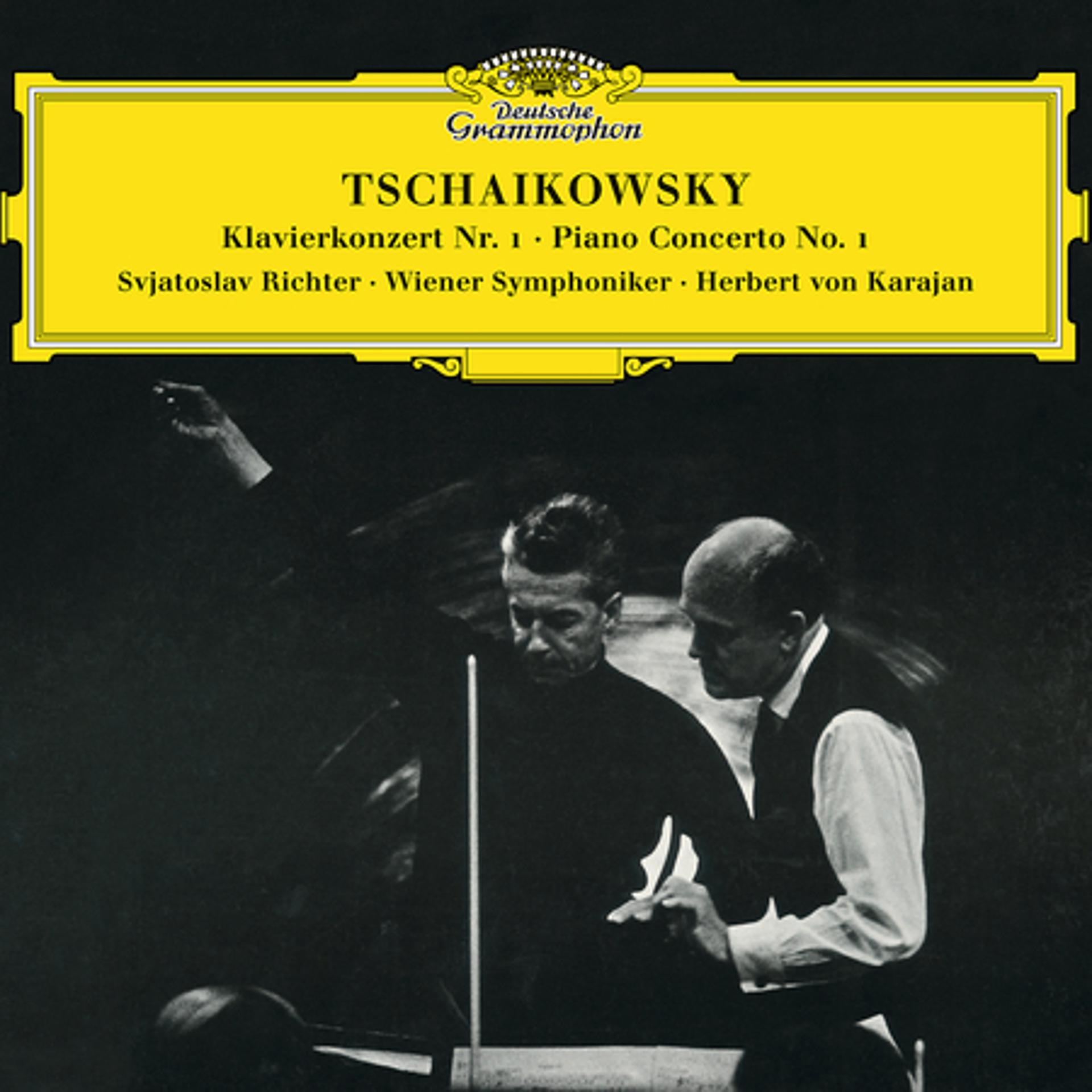 Постер альбома Tchaikovsky: Piano Concerto No.1; Variations on a Rococo Theme