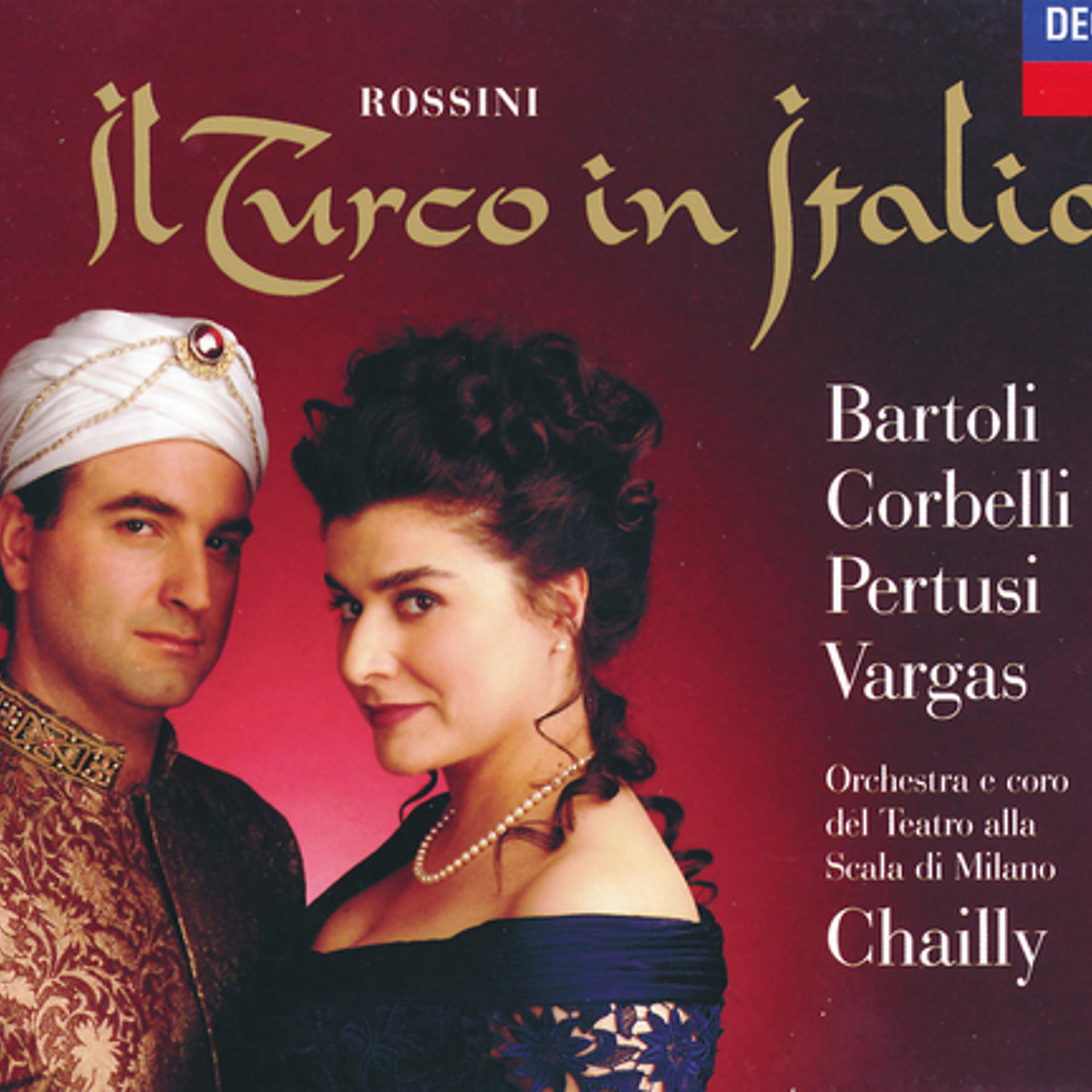 Постер альбома Rossini: Il Turco in Italia