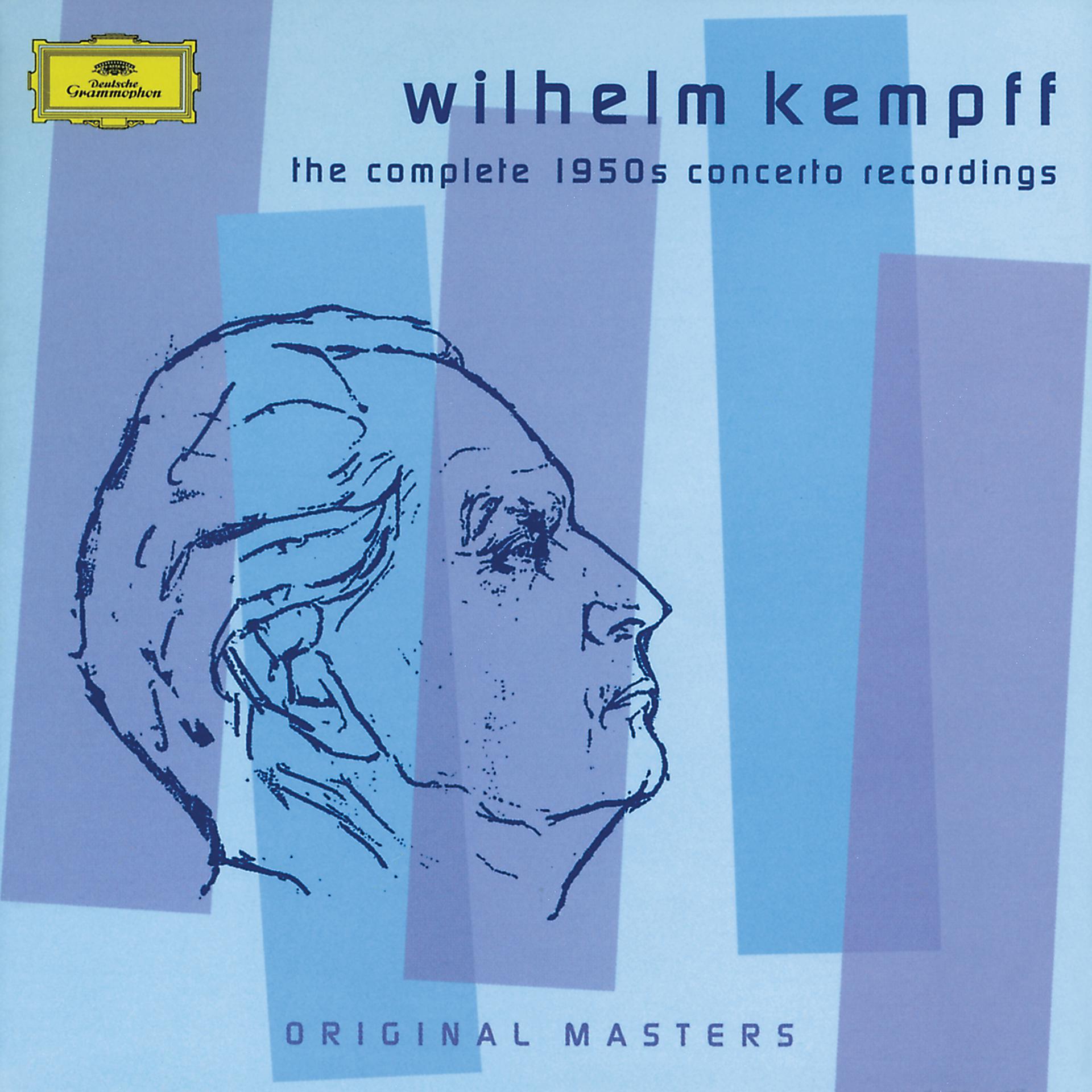 Постер альбома Wilhelm Kempff - The Complete 1950s Concerto Recordings