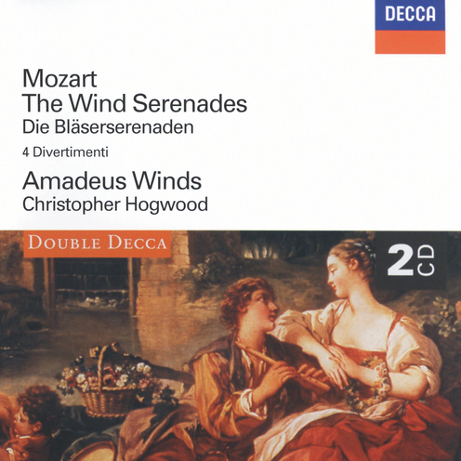 Постер альбома Mozart: The Wind Serenades