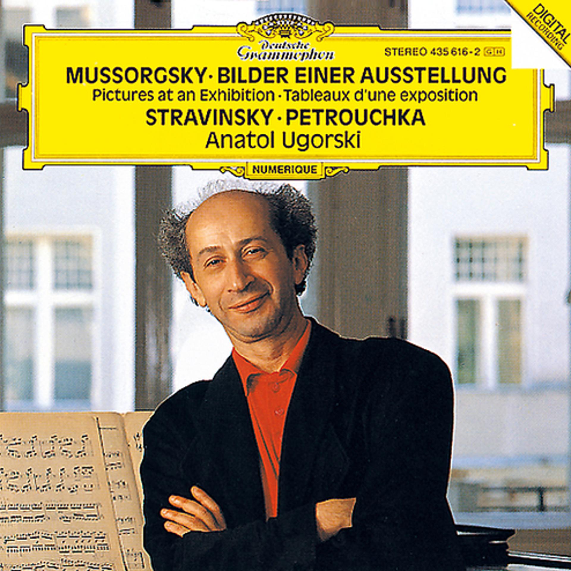 Постер альбома Mussorgsky: Pictures At An Exhibition / Stravinsky: Three Movements From "Petrushka"