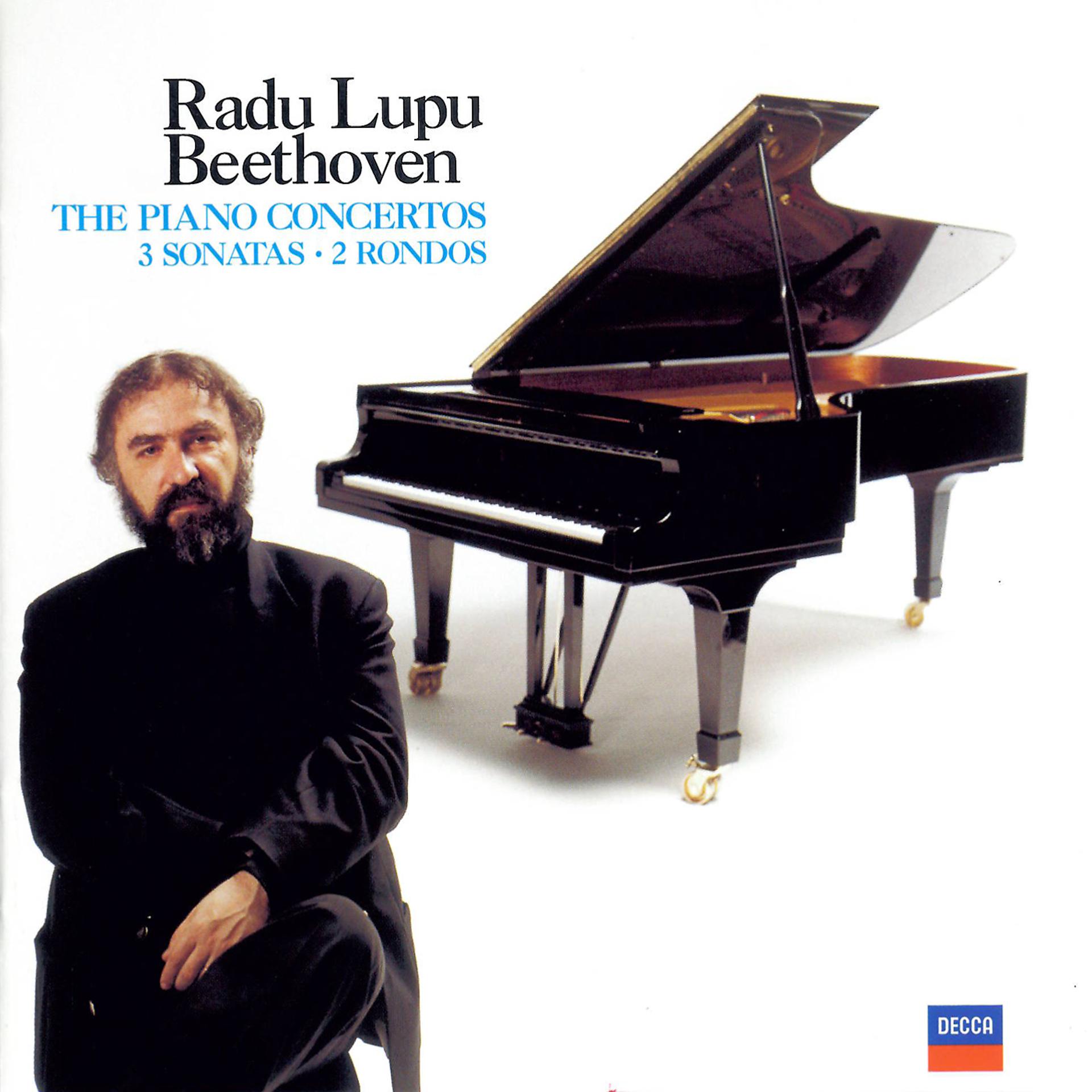 Постер альбома Radu Lupu plays Beethoven