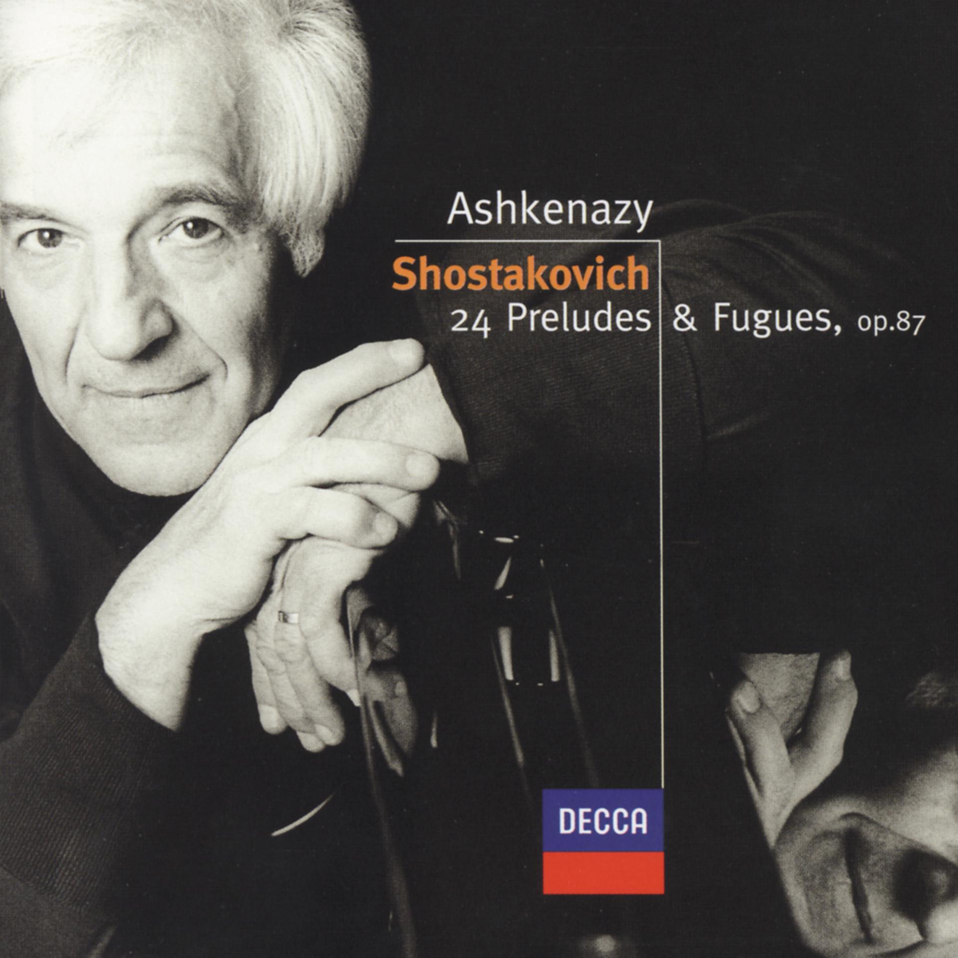 Постер альбома Shostakovich: 24 Preludes & Fugues, Op.87