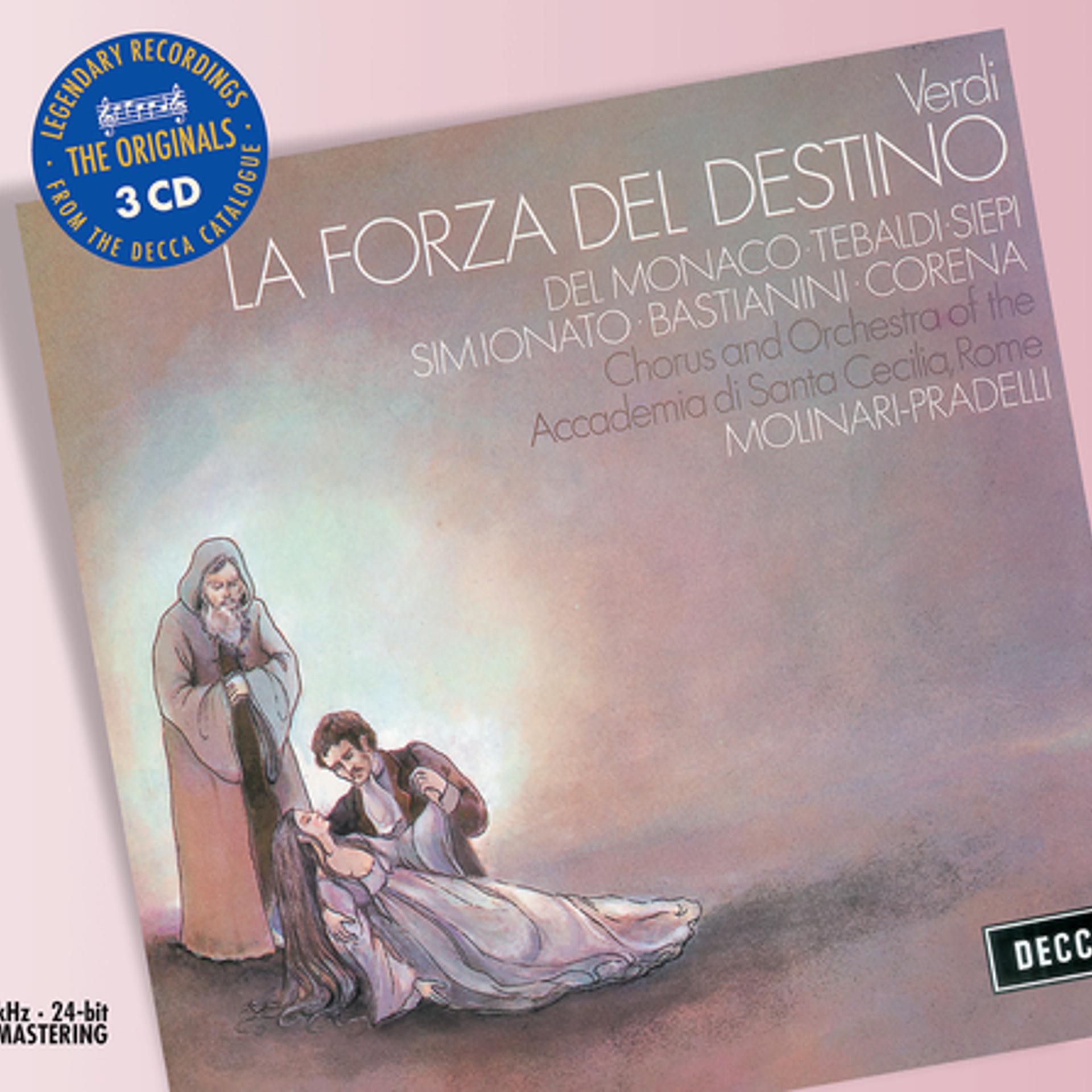 Постер альбома Verdi: La Forza del Destino