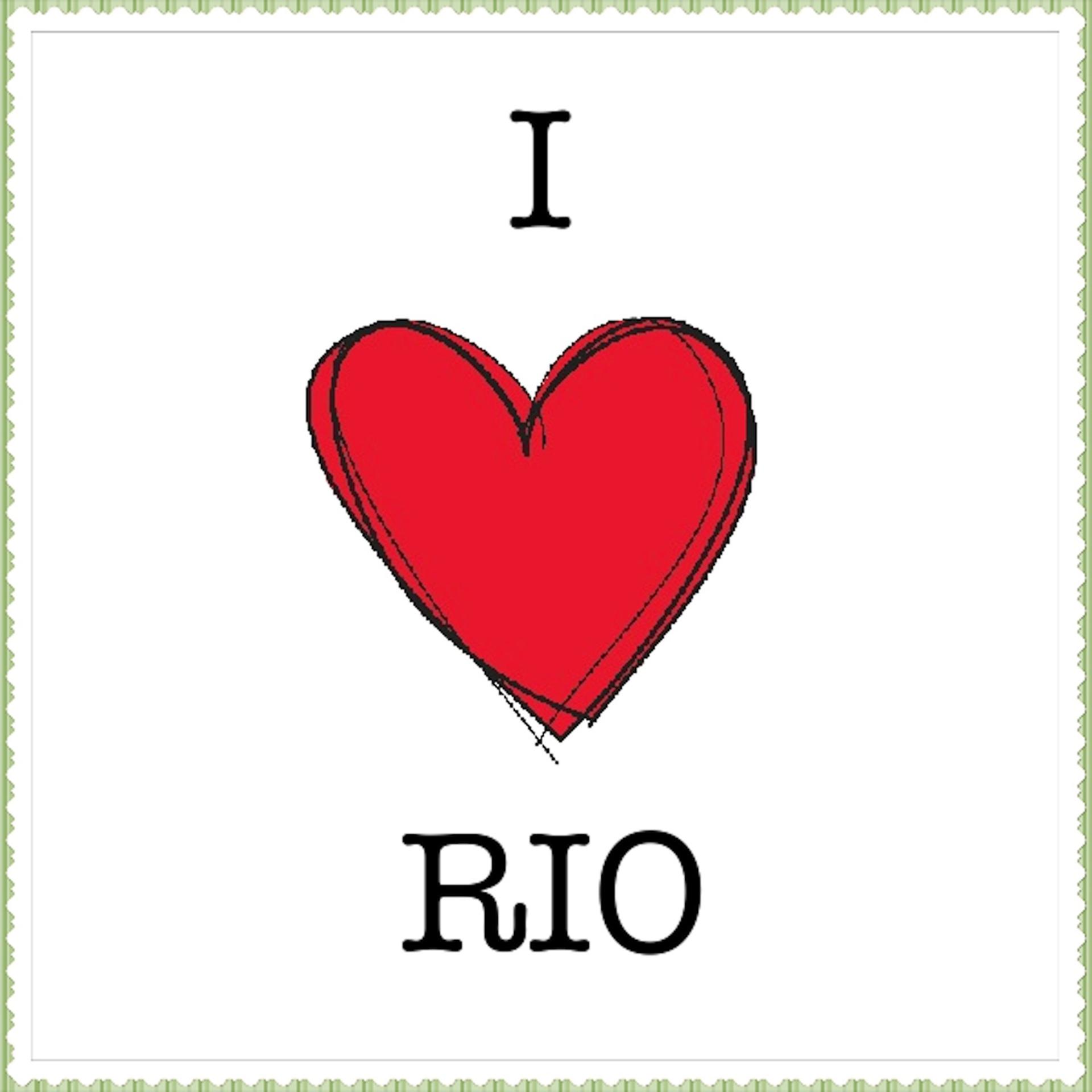 Постер альбома I Love Rio