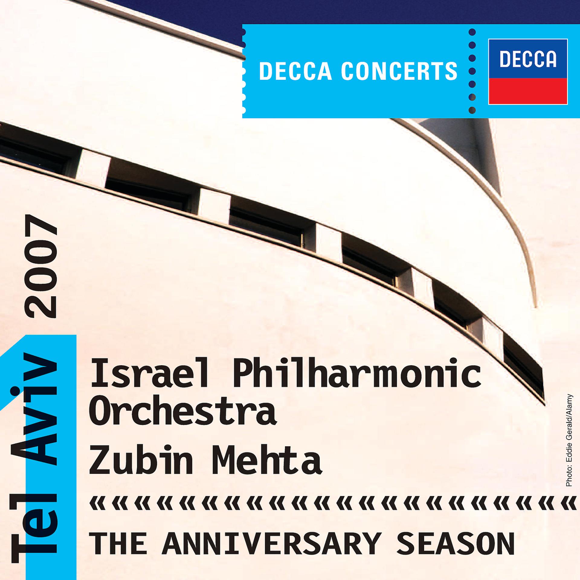 Постер альбома Israel Philharmonic - The  Anniversary Season
