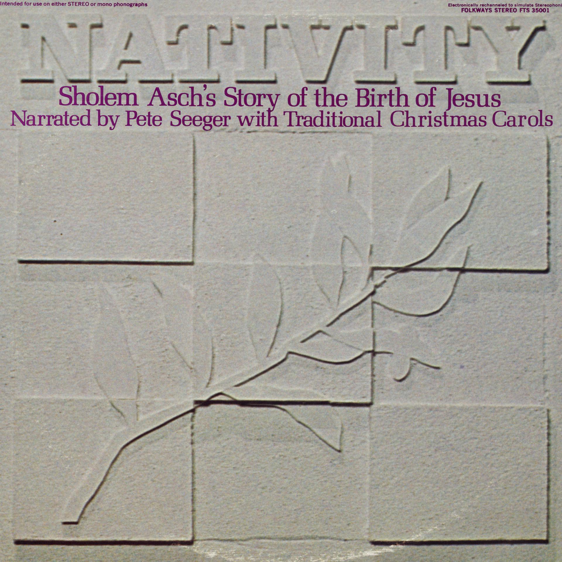 Постер альбома The Nativity: By Sholem Asch