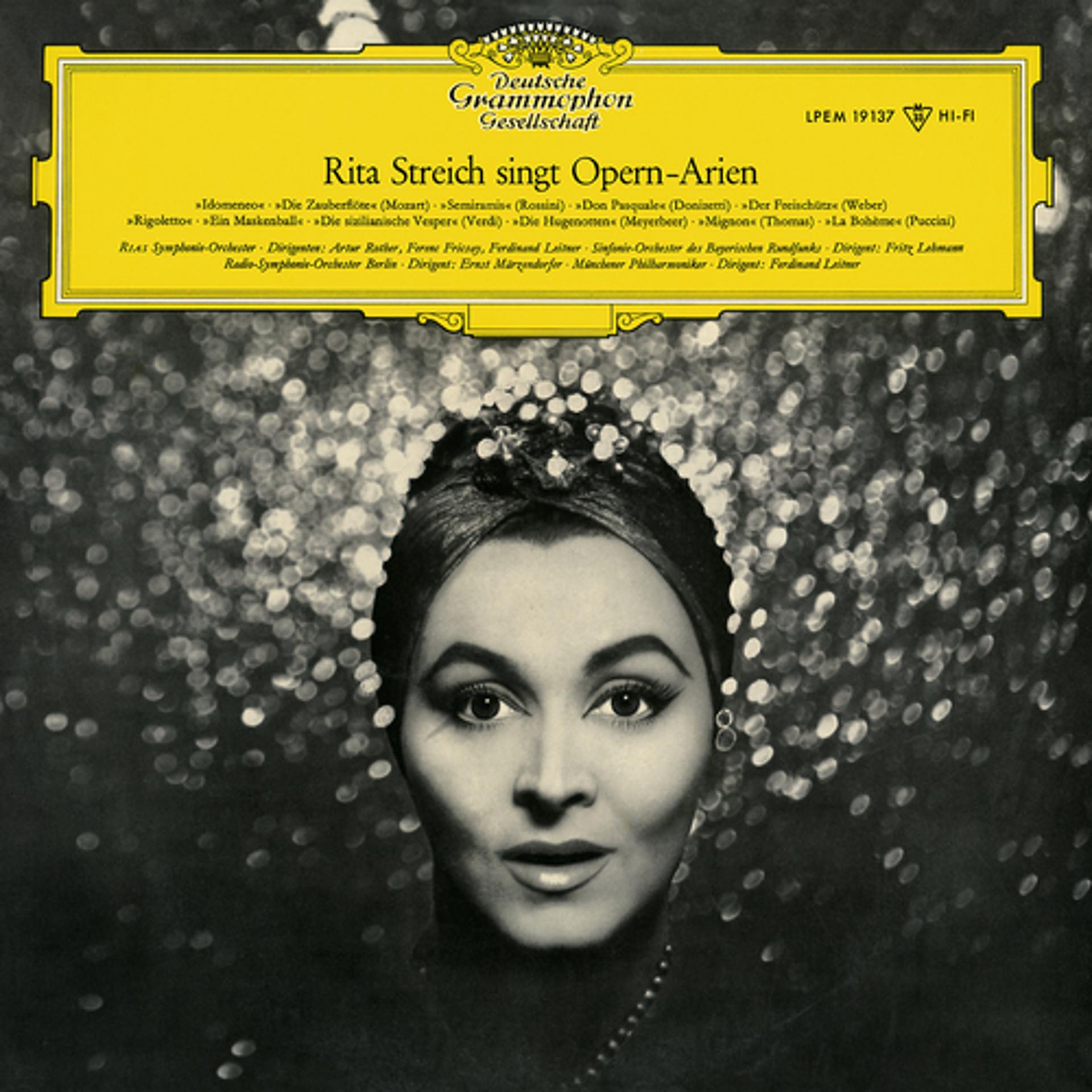 Постер альбома Rita Streich singt Opern-Arien