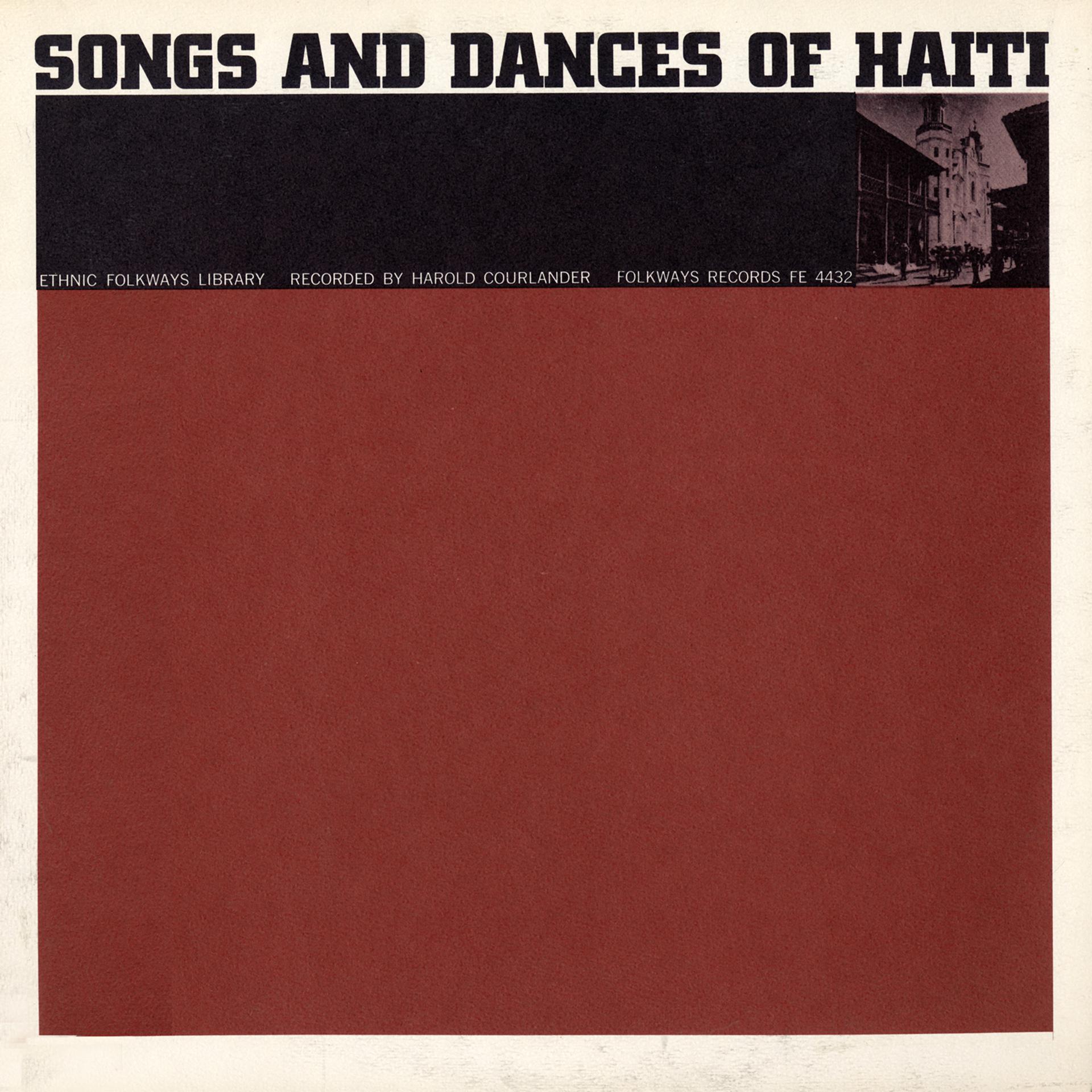 Постер альбома Music of Haiti: Vol. 3, Songs and Dances of Haiti