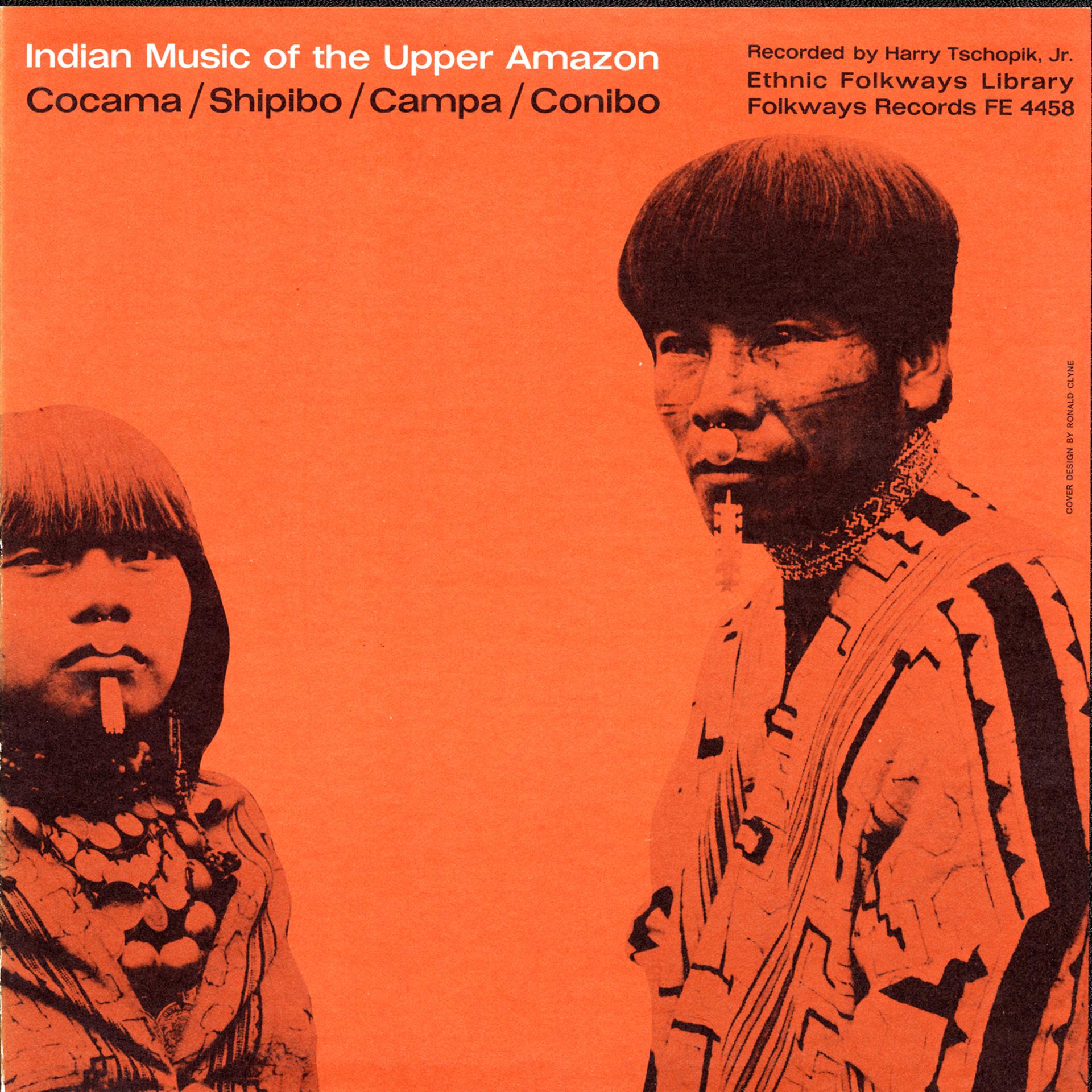 Постер альбома Indian Music of the Upper Amazon