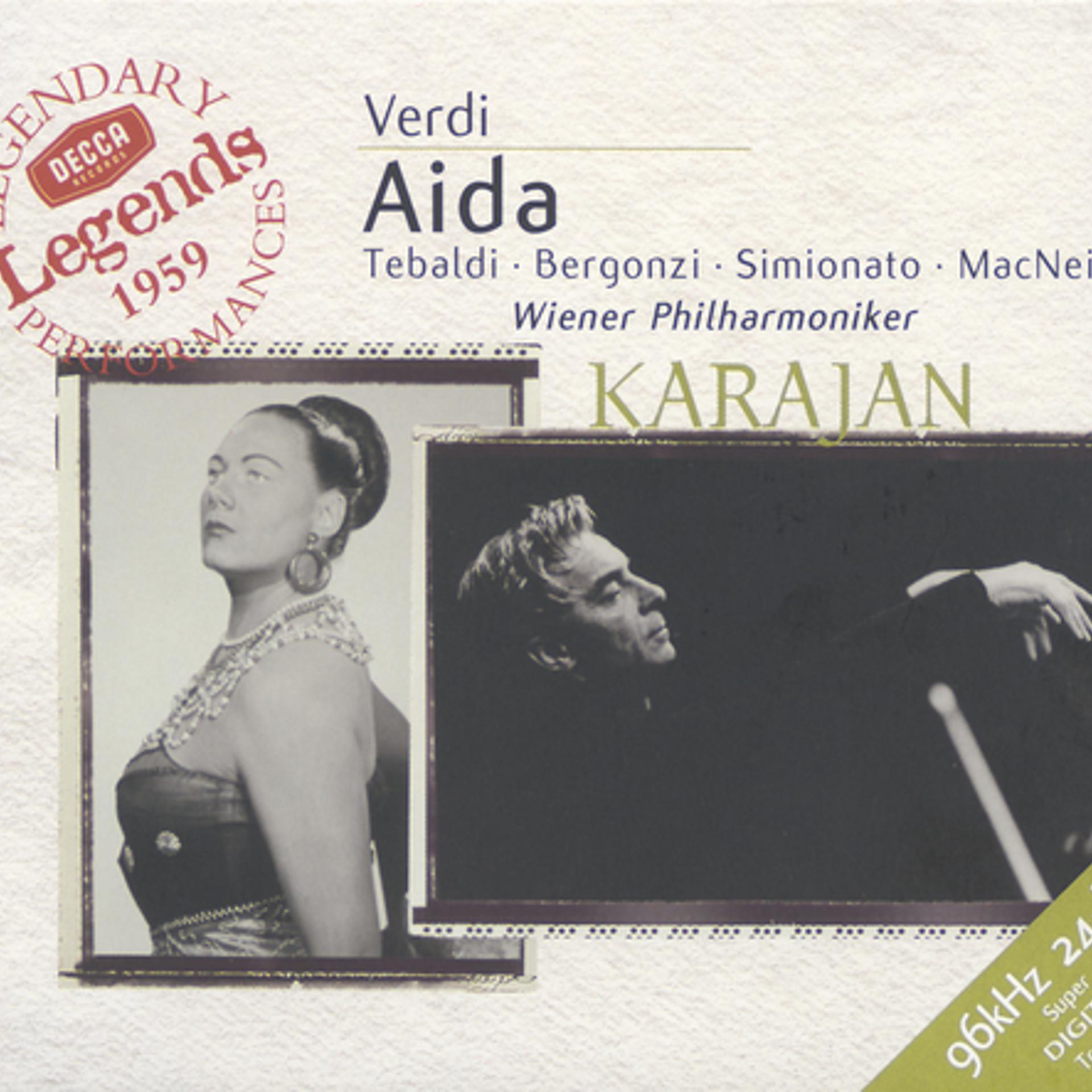 Постер альбома Verdi: Aida