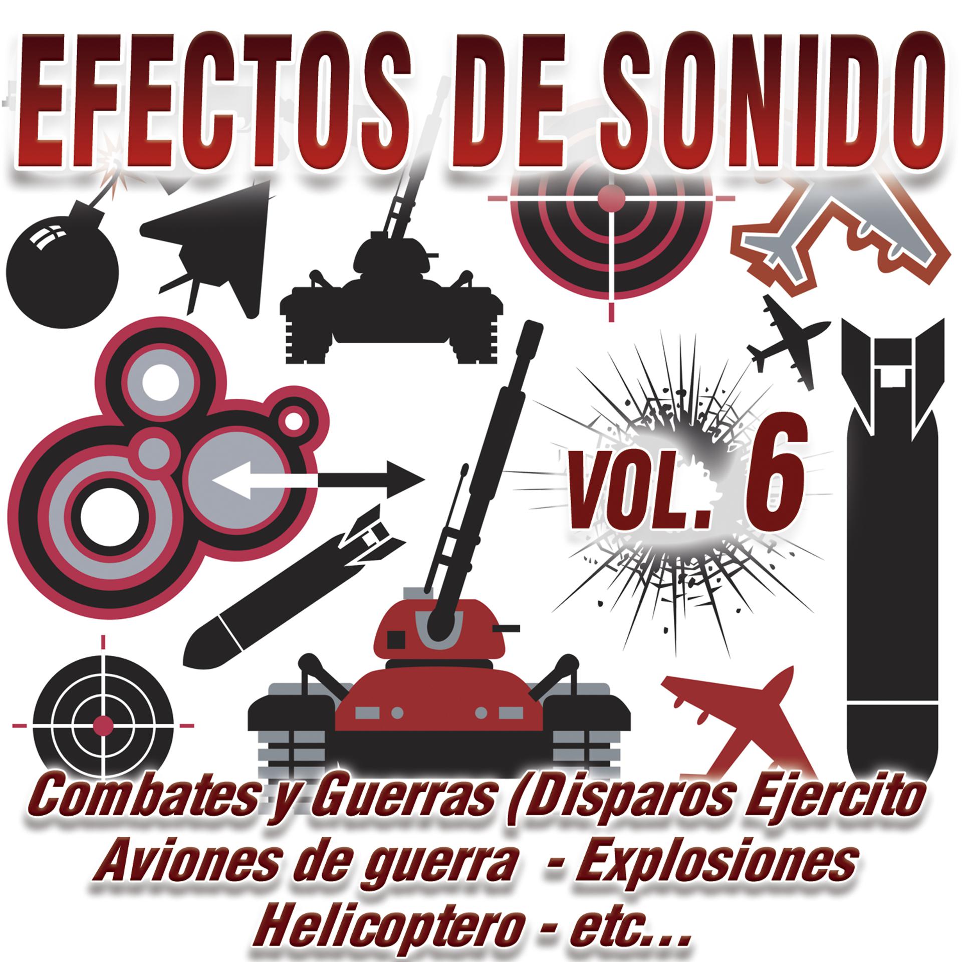 Постер альбома Efectos De Sonido Vol.6
