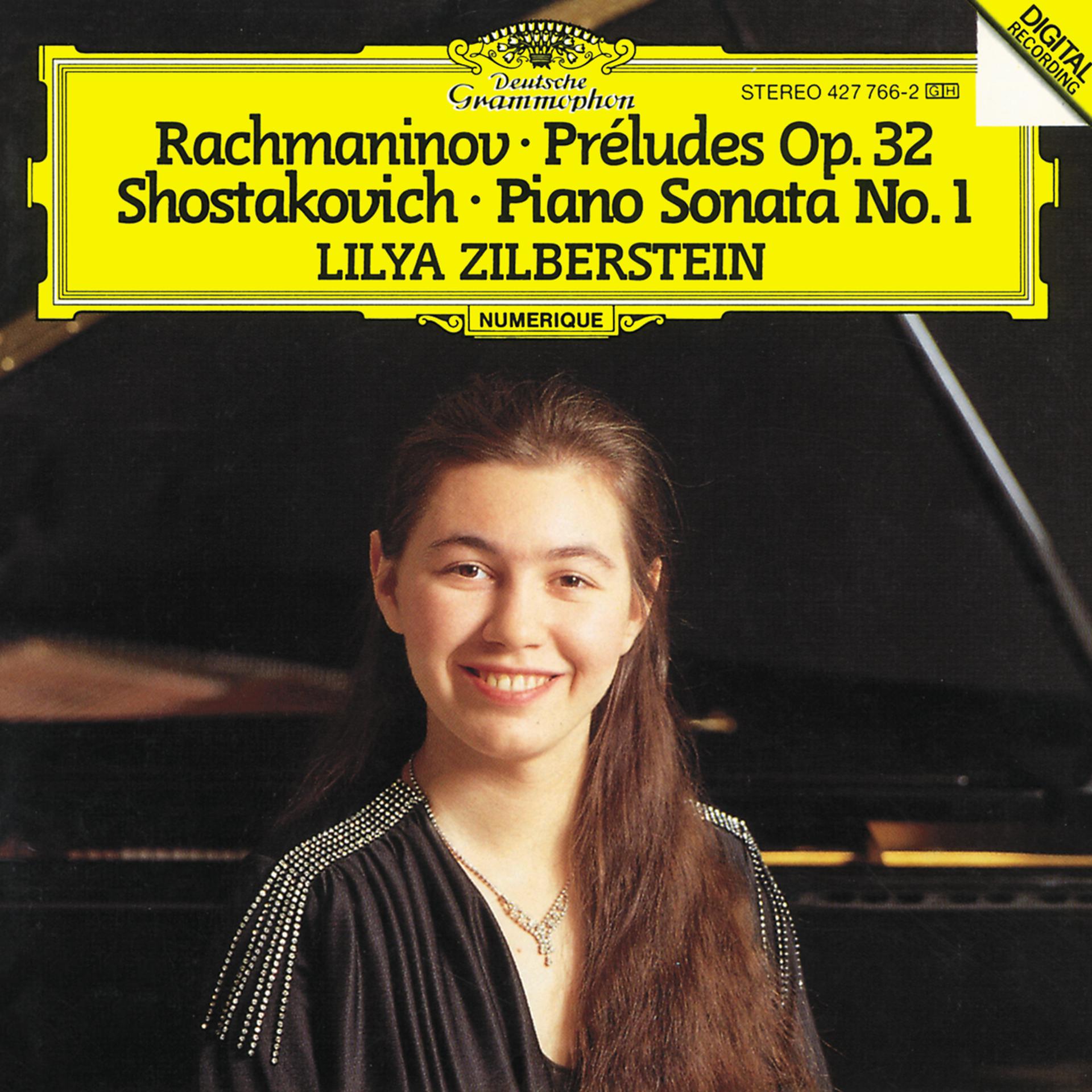 Постер альбома Rachmaninov: Preludes Op. 32; Shostakovich: Piano Sonata No. 1