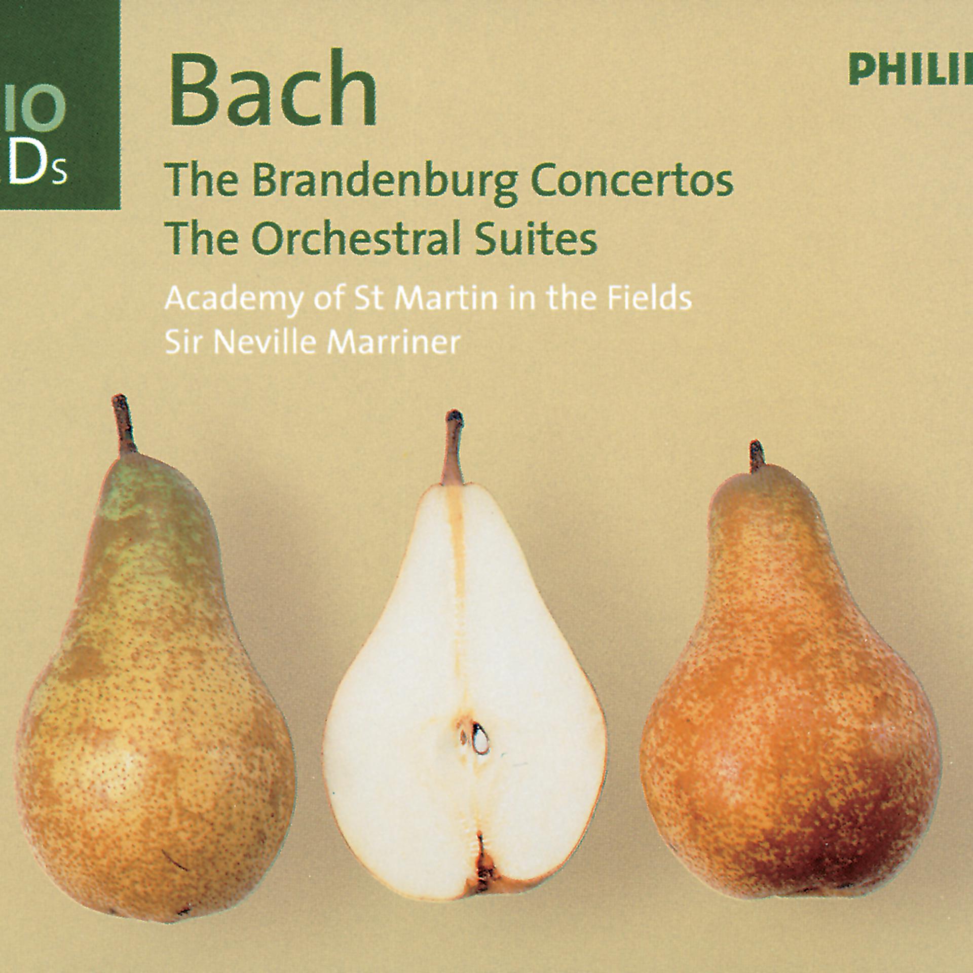 Постер альбома Bach, J.S.: Brandenburg Concertos / Orchestral Suites / Violin Concertos