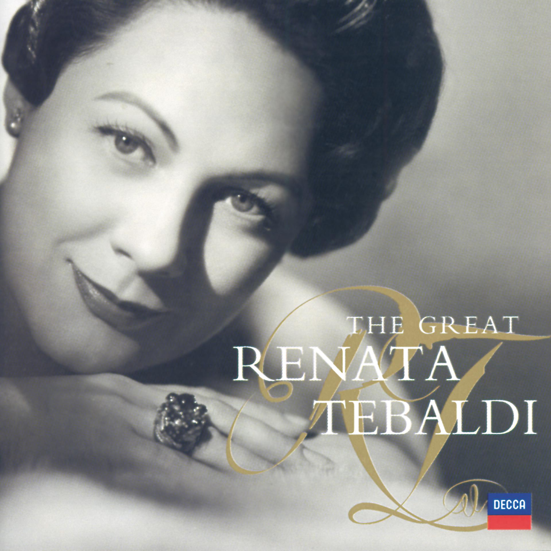 Постер альбома The Great Renata Tebaldi