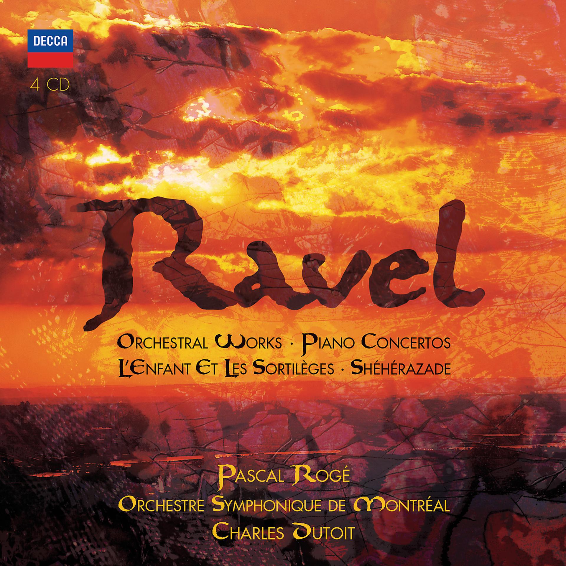Постер альбома Ravel: Orchestral Works