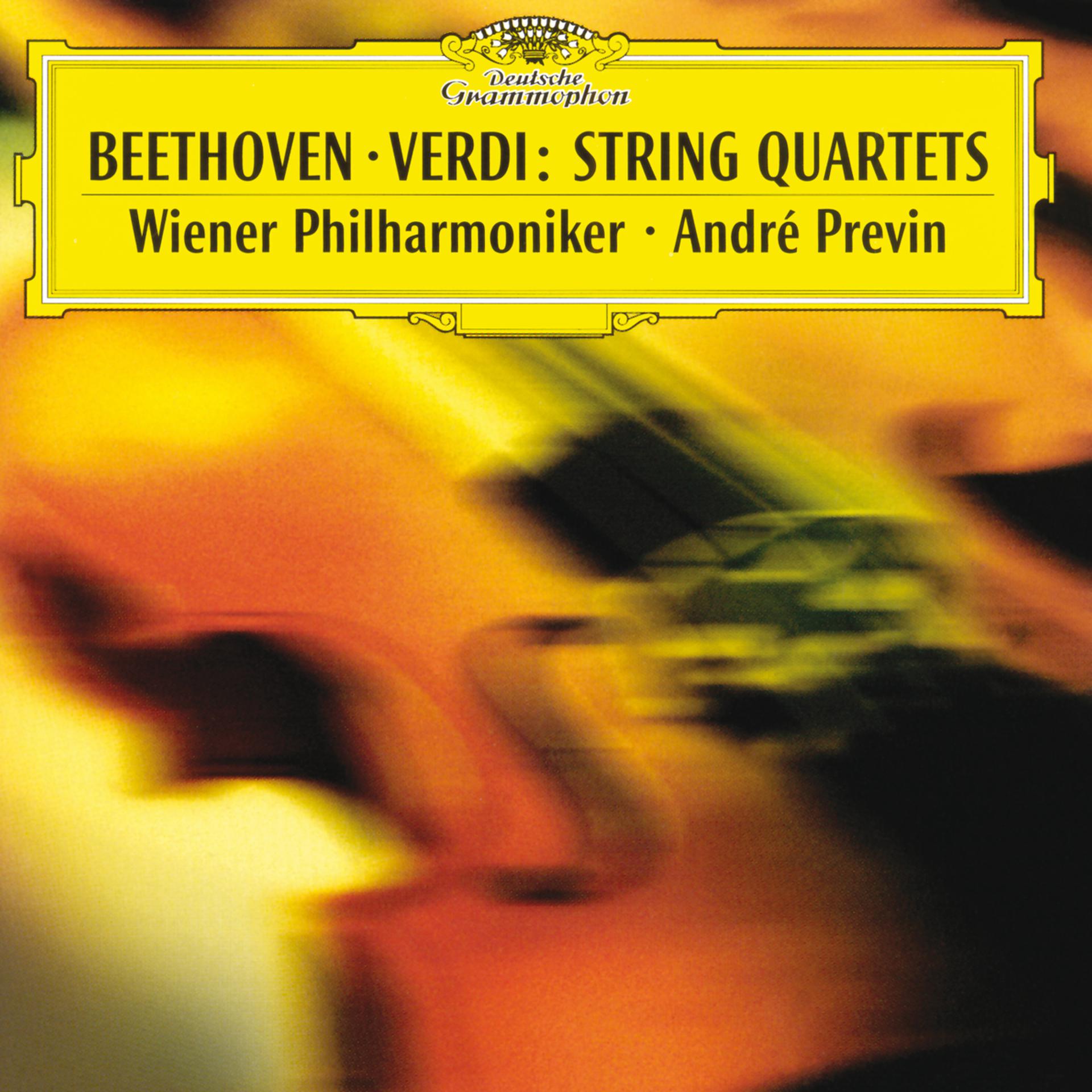 Постер альбома Beethoven/Verdi: String Quartets