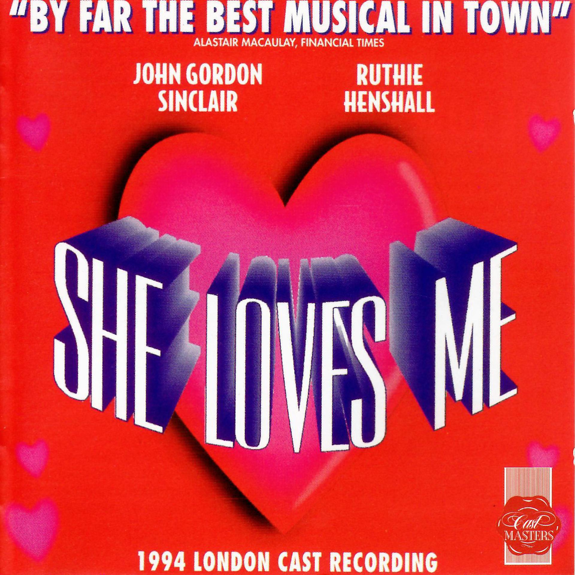 Постер альбома She Loves Me (1994 London Cast Recording)