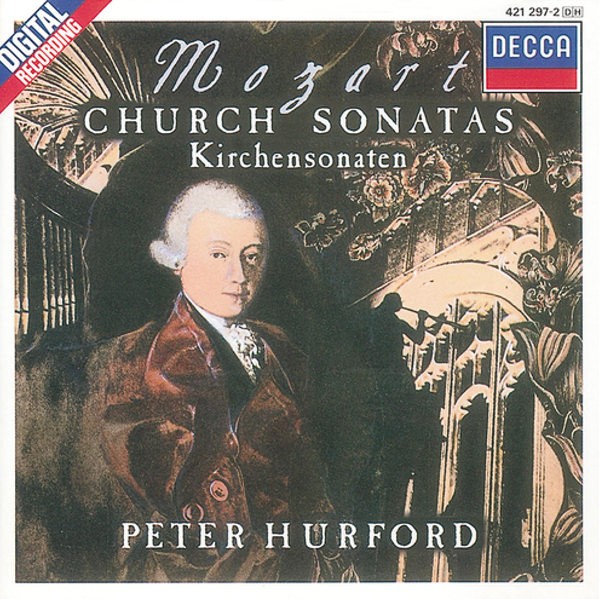 Постер альбома Mozart: Complete Church Sonatas