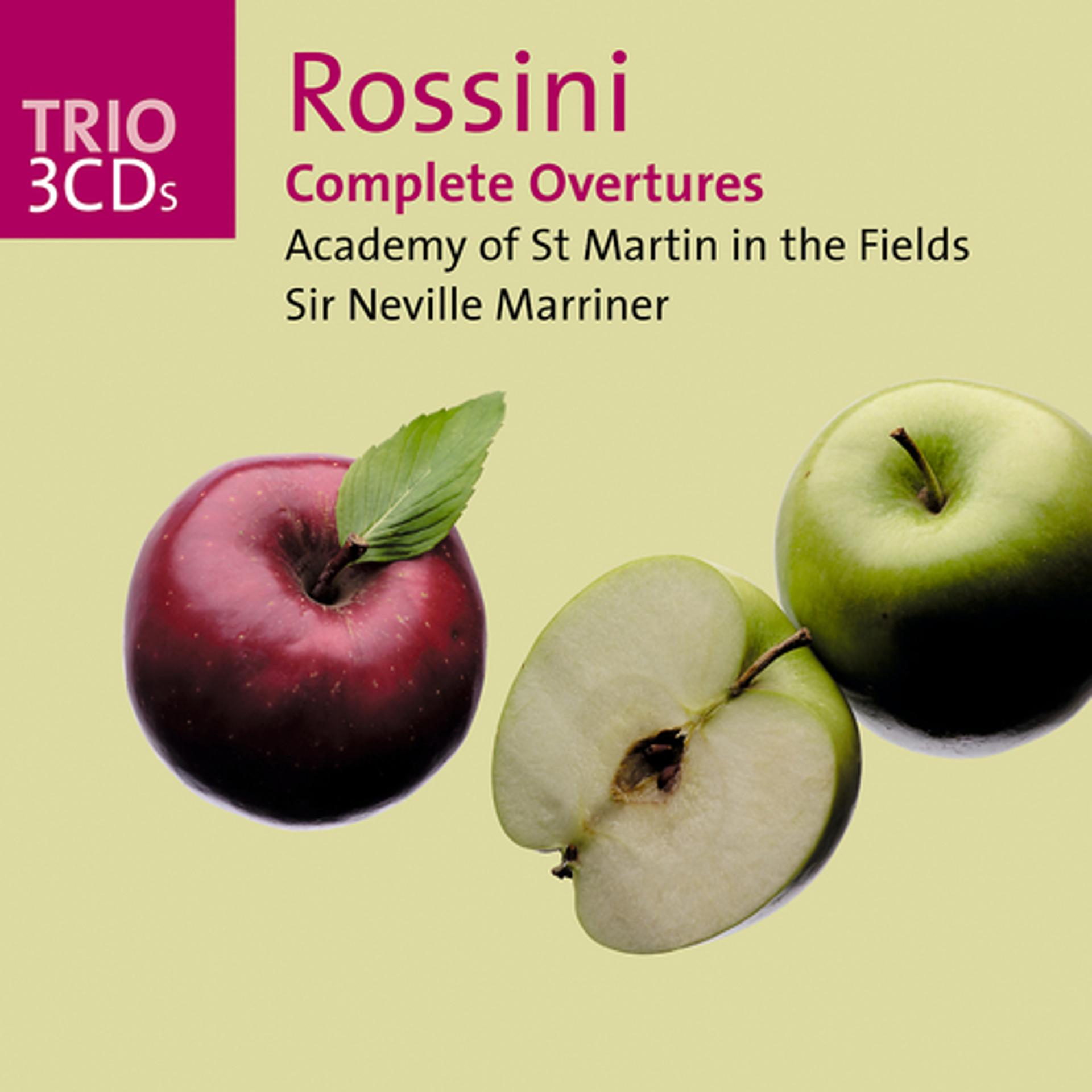 Постер альбома Rossini: Complete Overtures