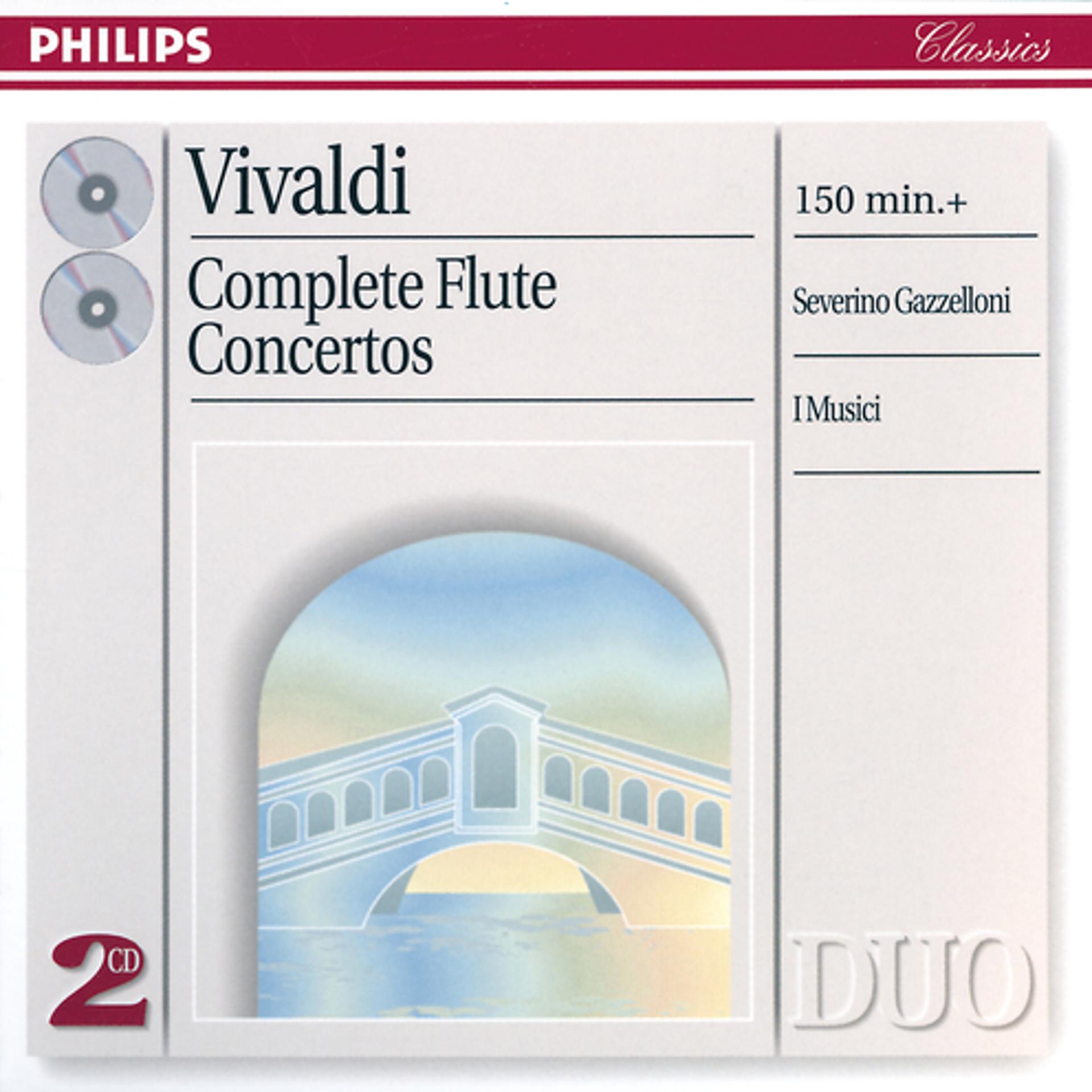 Постер альбома Vivaldi: Complete Flute Concertos