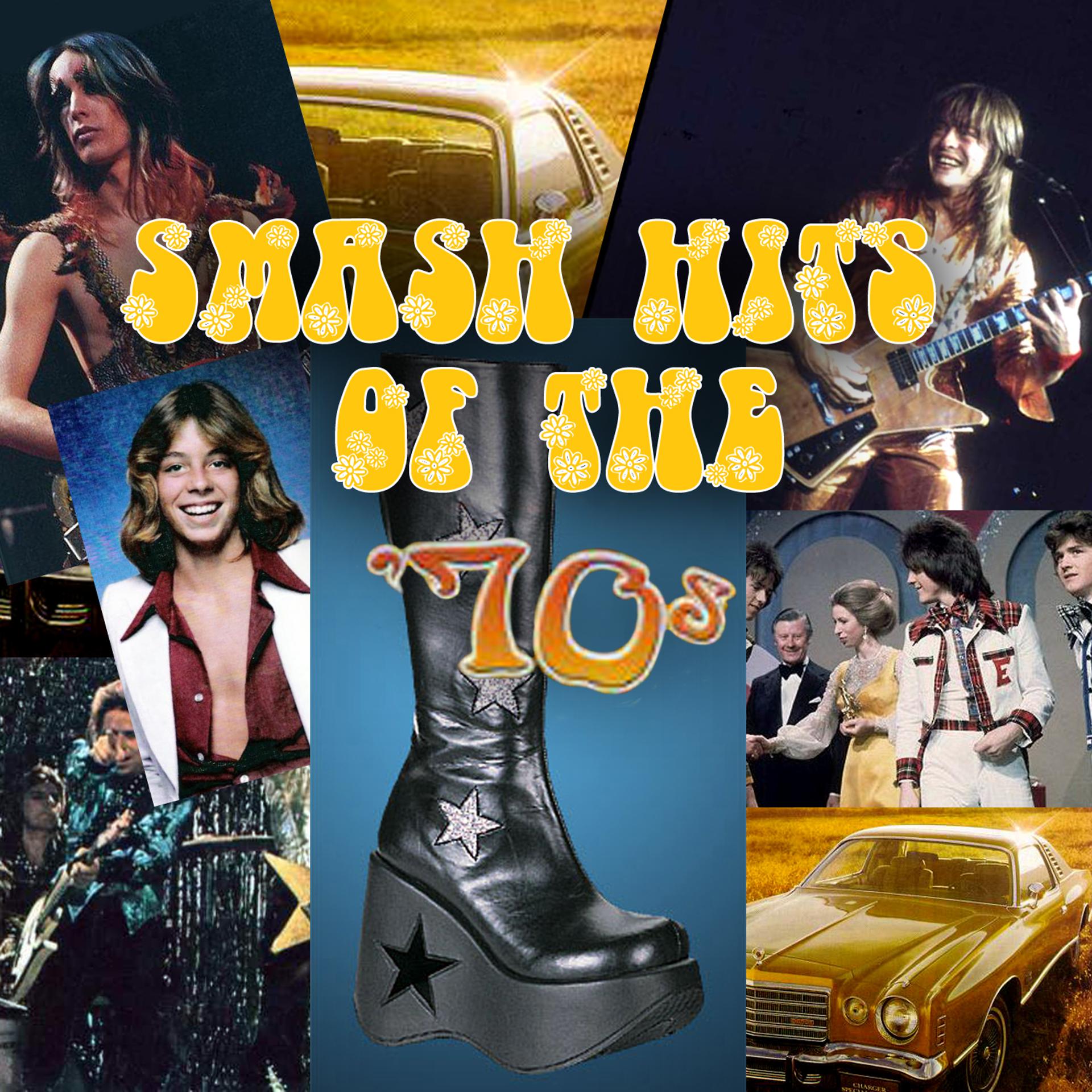 Постер альбома Smash Hits of the '70s (Re-Recorded / Remastered Versions)