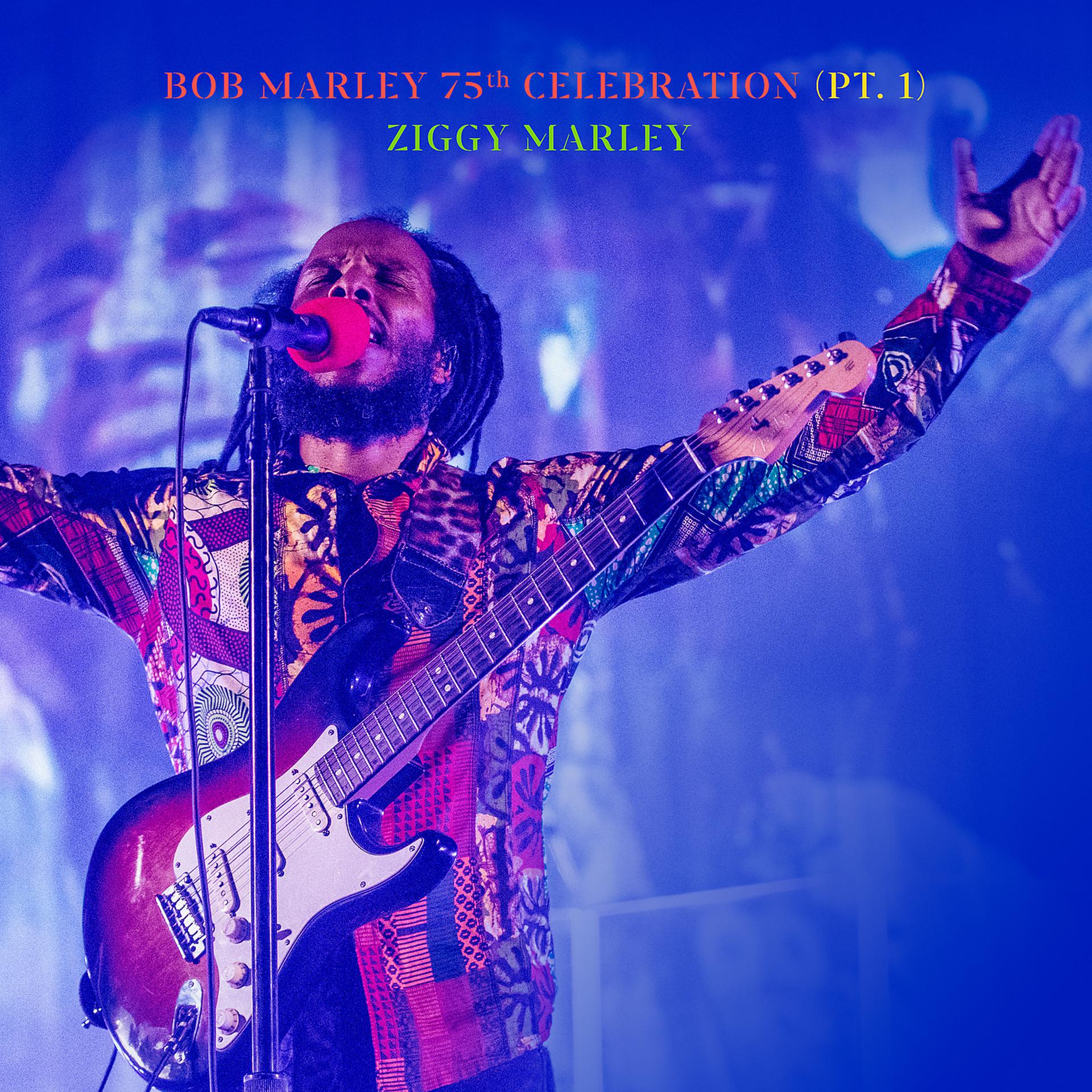 Постер альбома Bob Marley 75th Celebration (Pt.1)