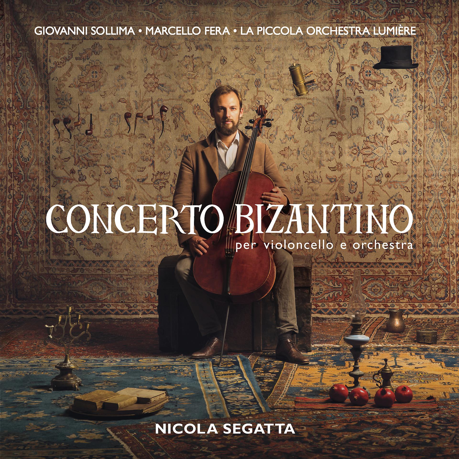 Постер альбома Concerto Bizantino per violoncello e orchestra
