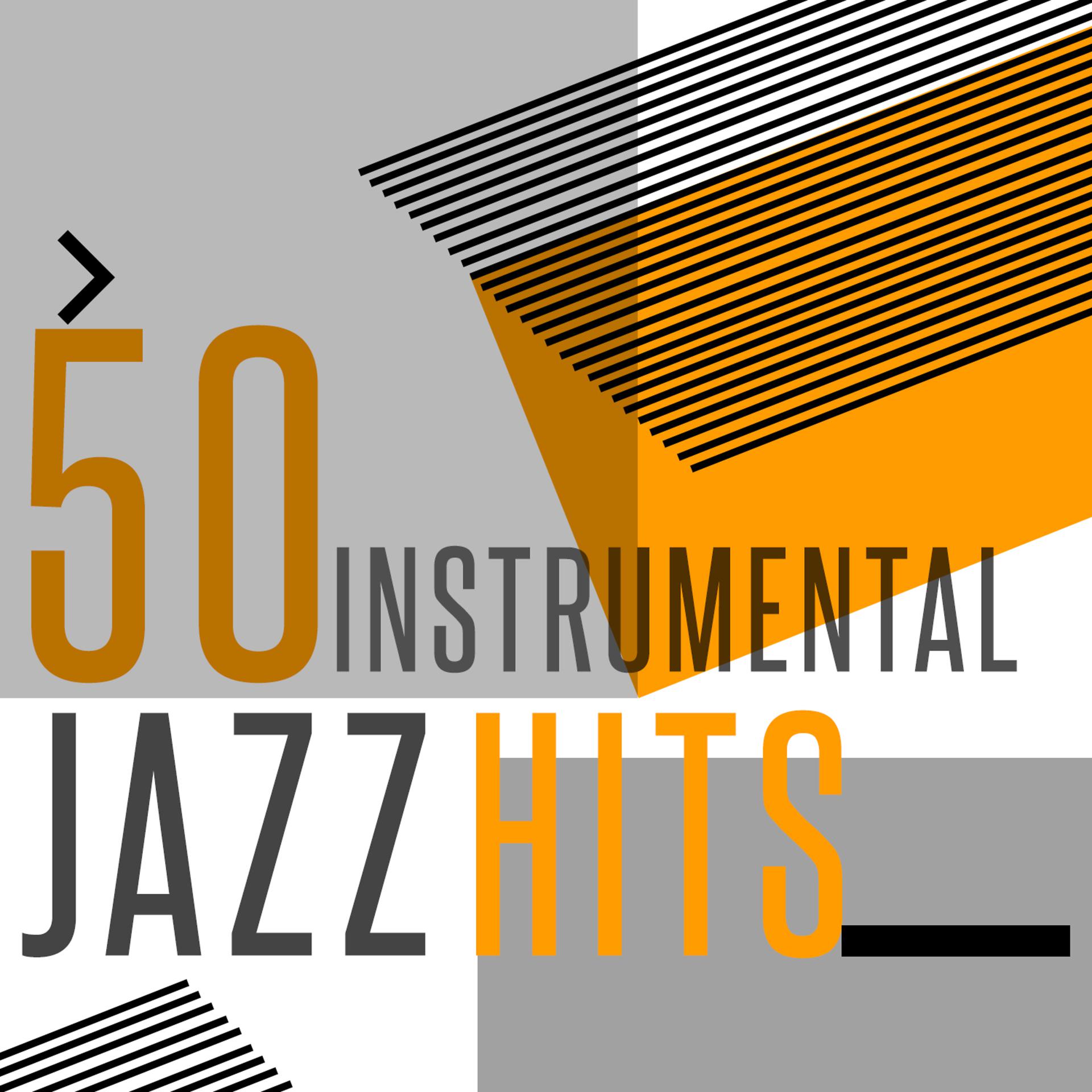 Постер альбома 50 Instrumental Jazz Hits
