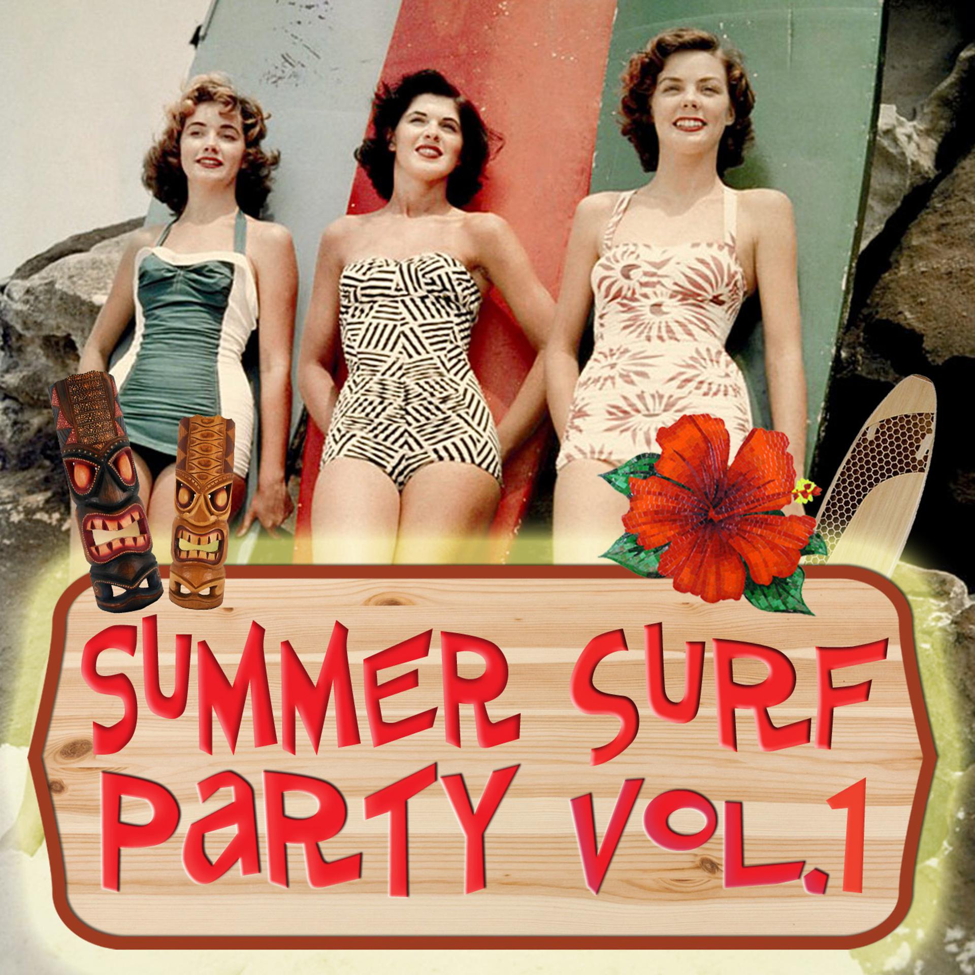 Постер альбома Summer Surf Party Vol.1