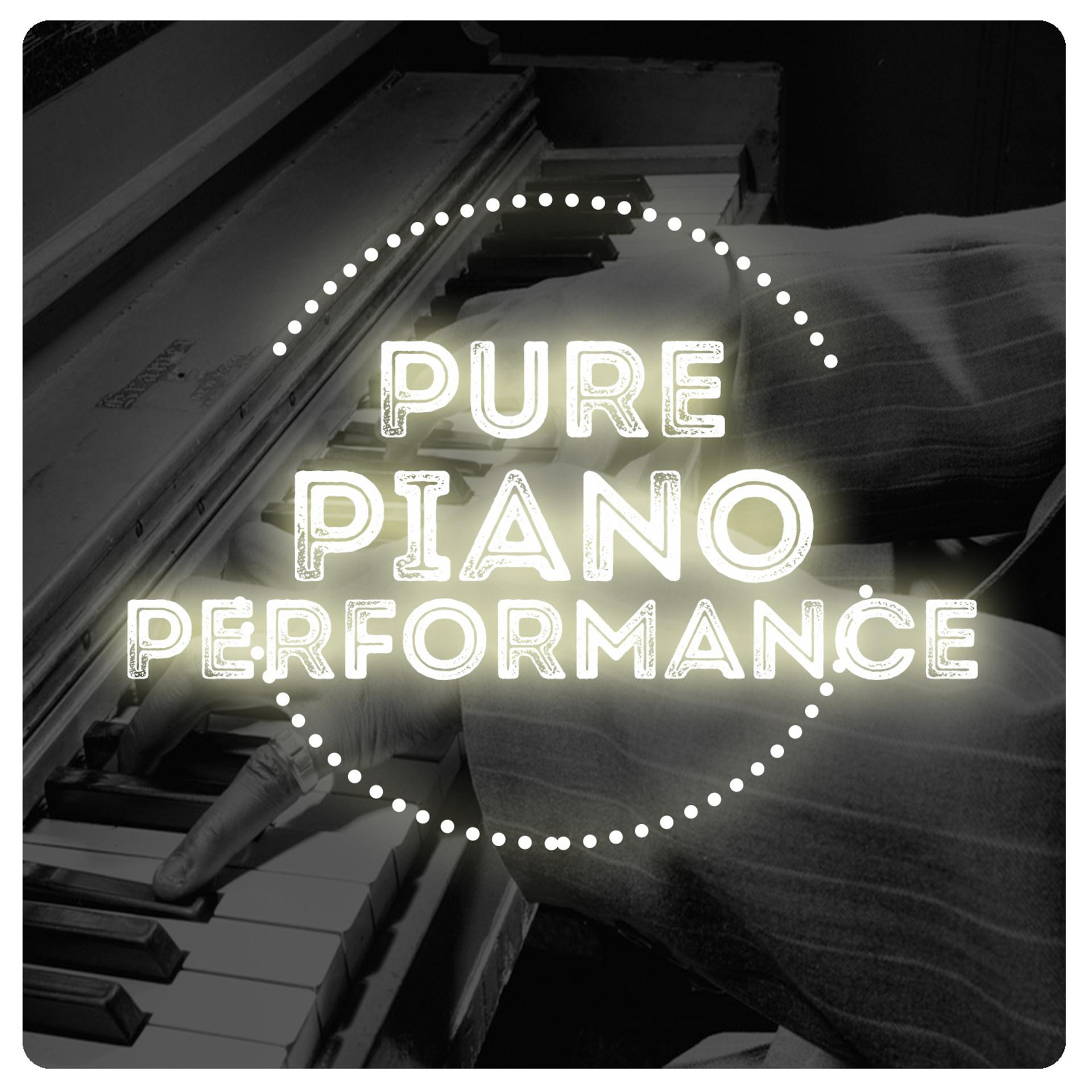 Постер альбома Pure Piano Performance