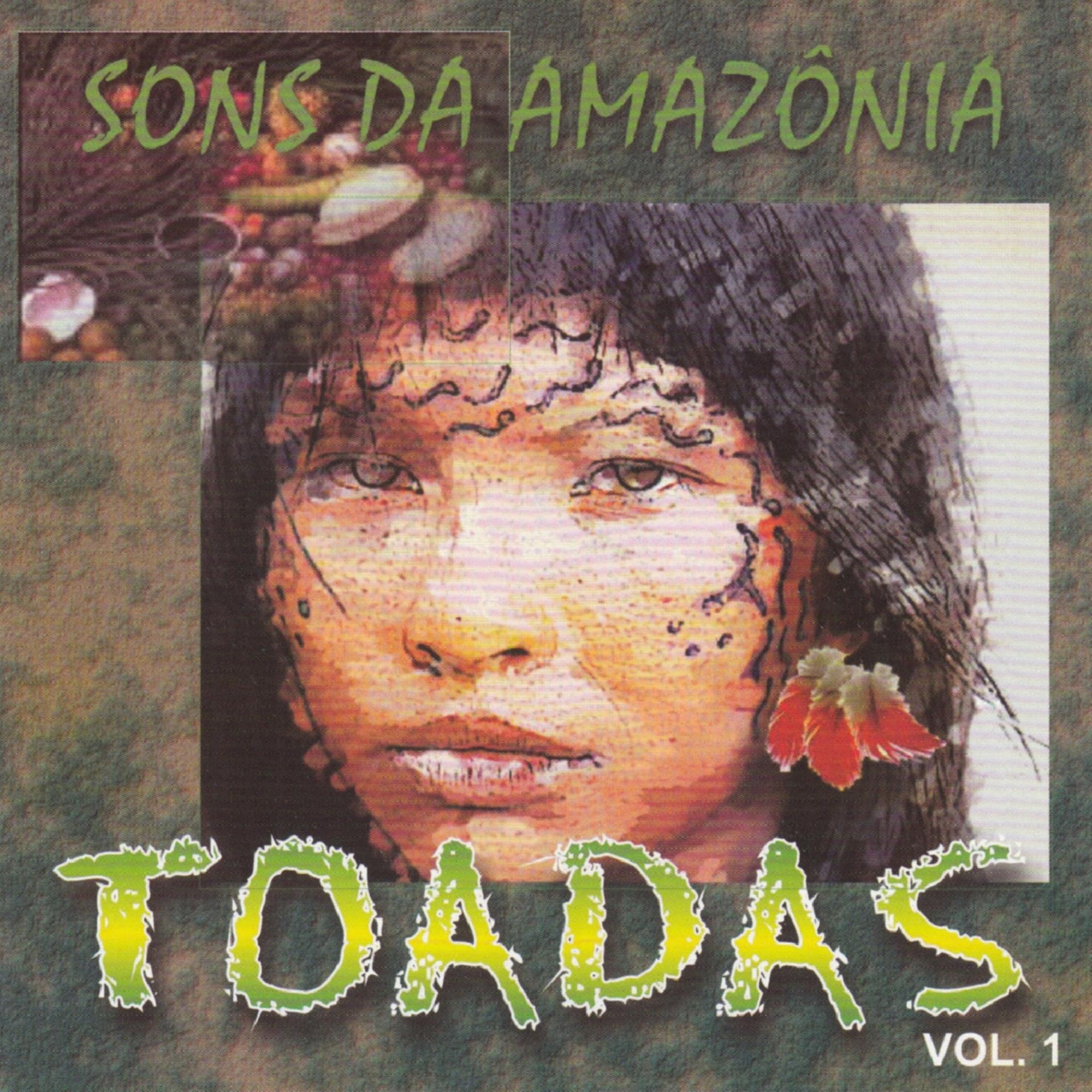 Постер альбома Toadas - Vol 1