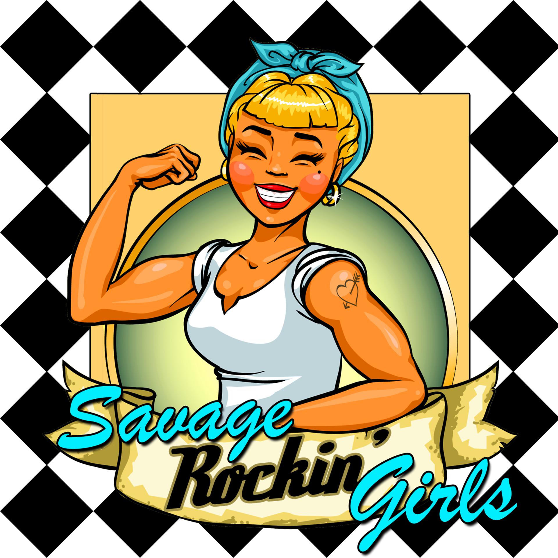 Постер альбома Savage Rockin' Girls